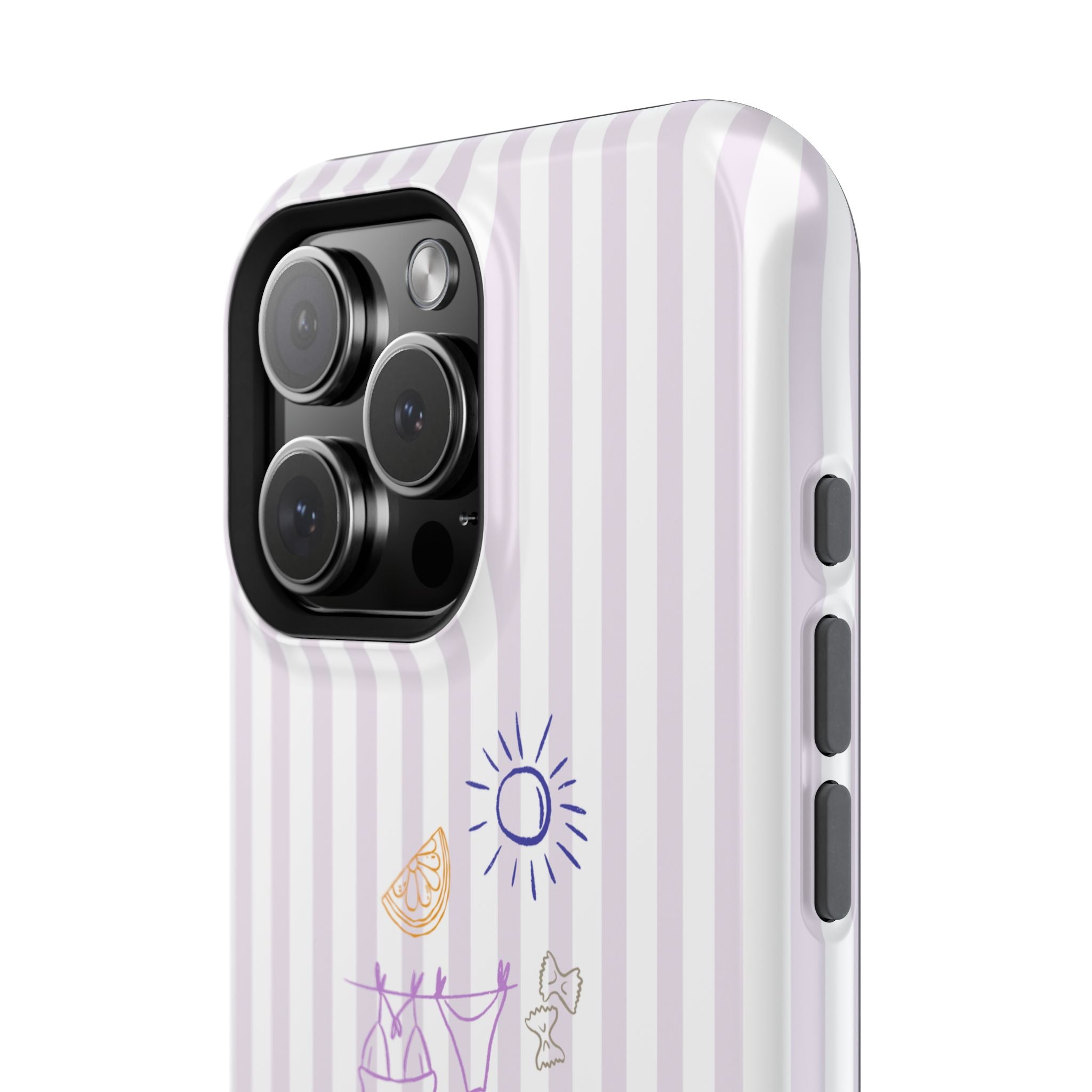 Amalfi Dreaming Petunia Phone Case