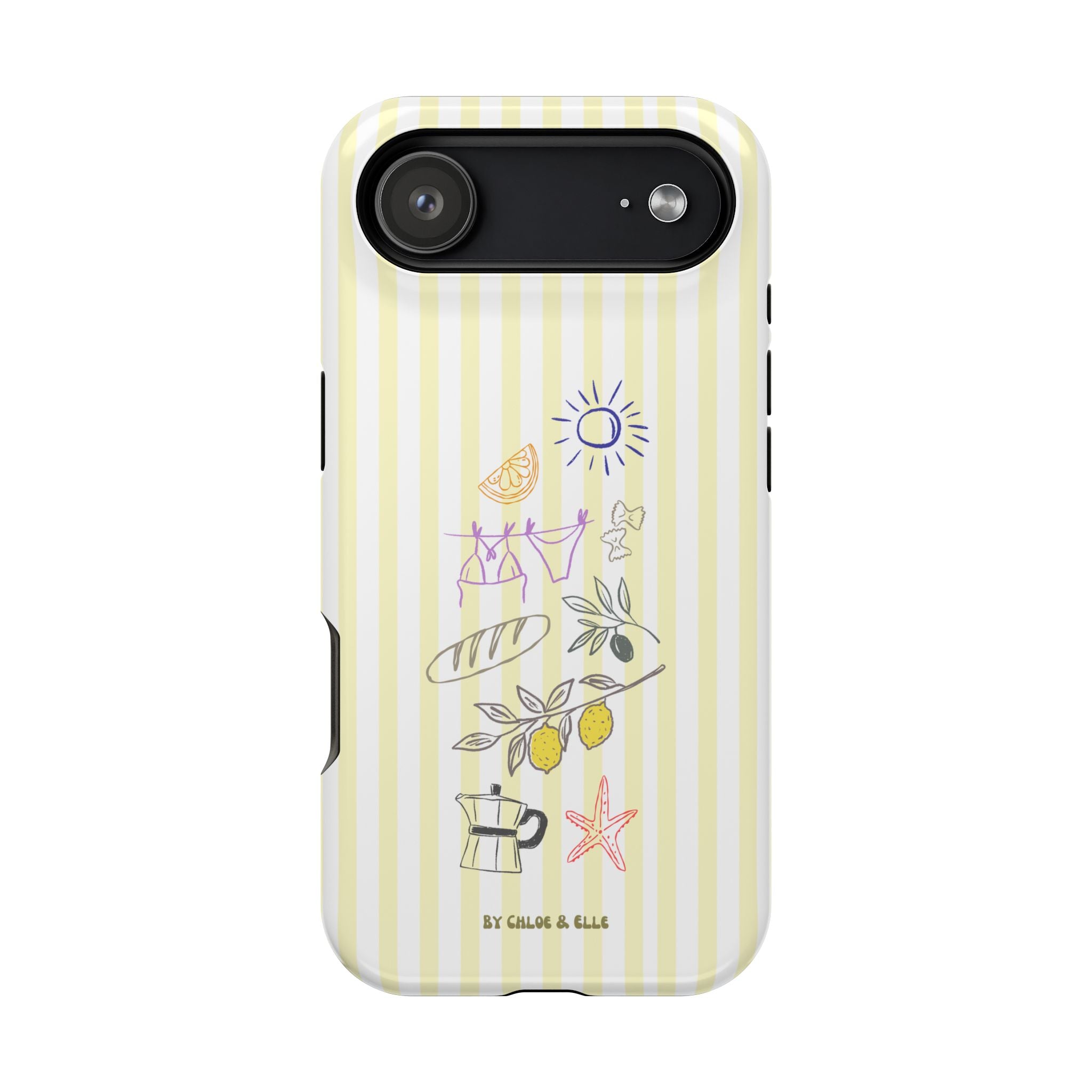 Amalfi Dreaming Lemon Phone Case
