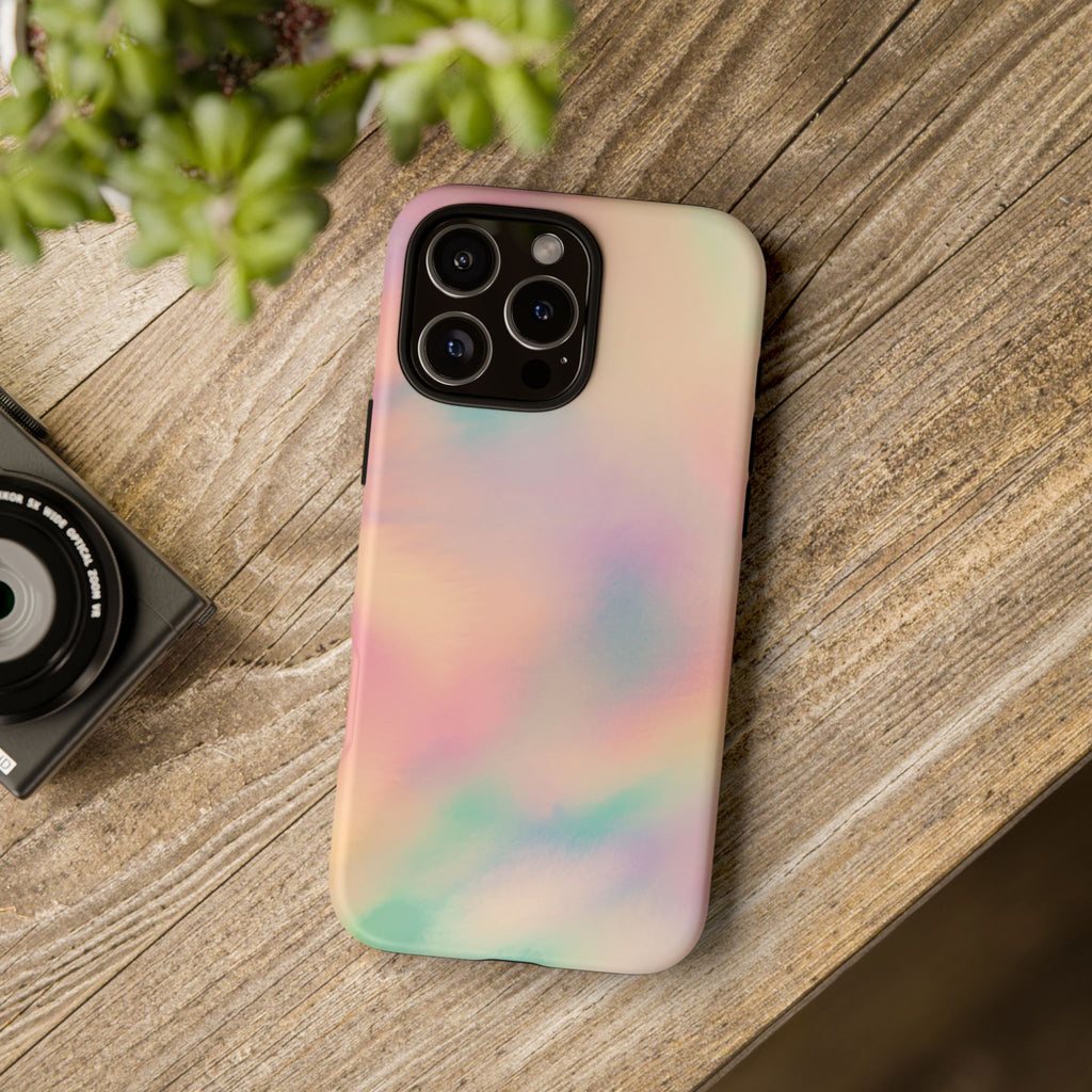 Peach Prism Aura Dreamscape Phone Case