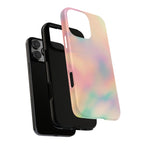 Peach Prism Aura Dreamscape Phone Case
