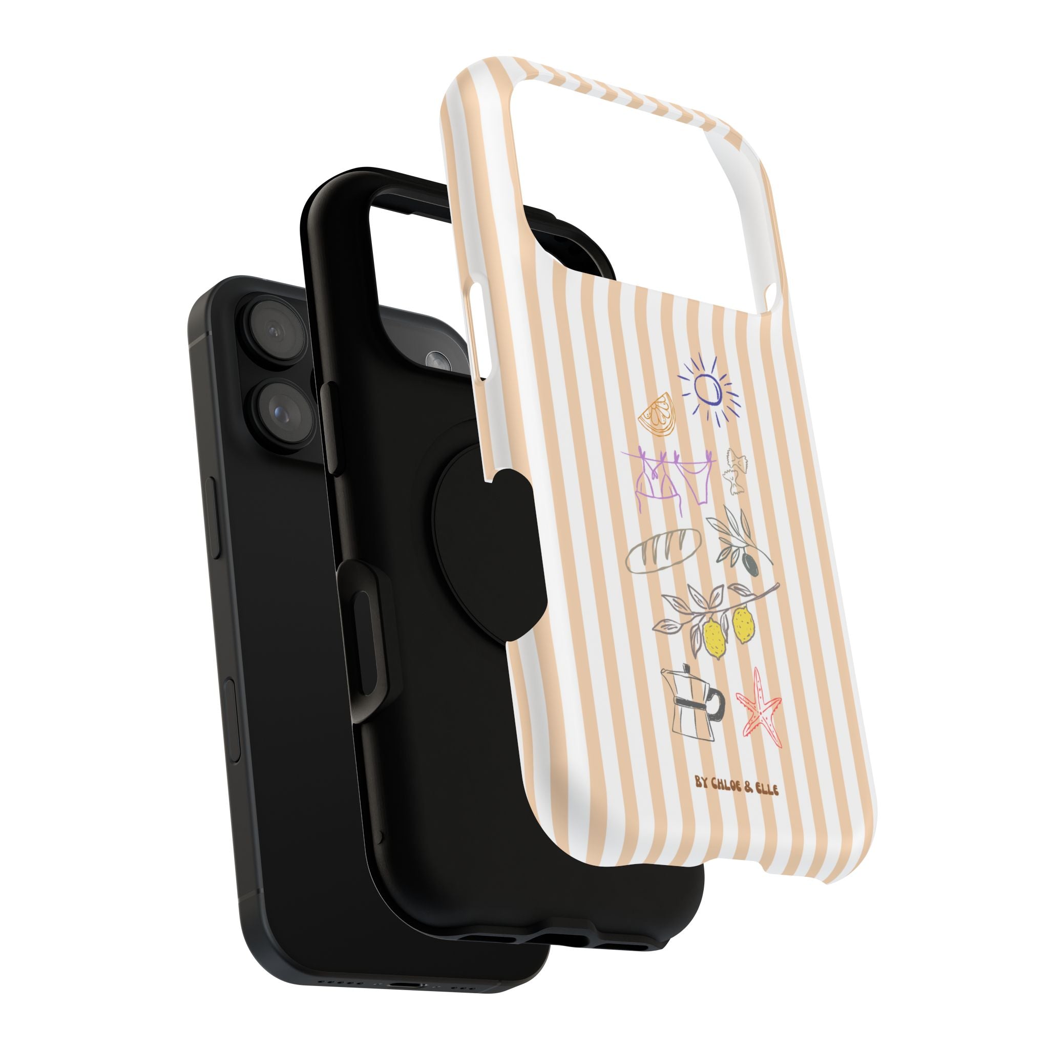 Amalfi Dreaming Peach Phone Case