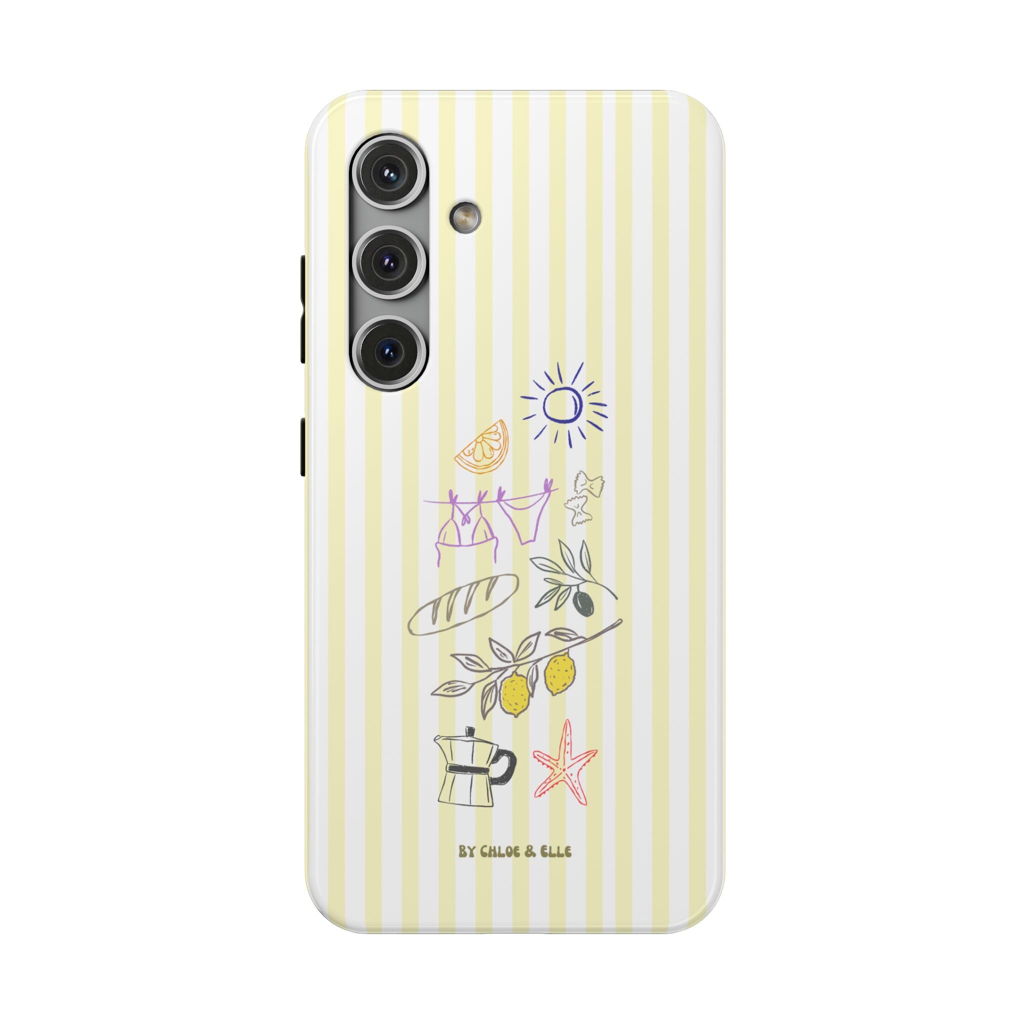 Amalfi Dreaming Lemon Phone Case