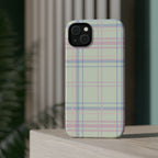 Daydream Plaid Magnetic Phone Case