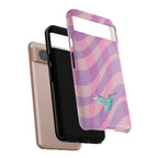 Serenity Waves Hummingbird Phone Case