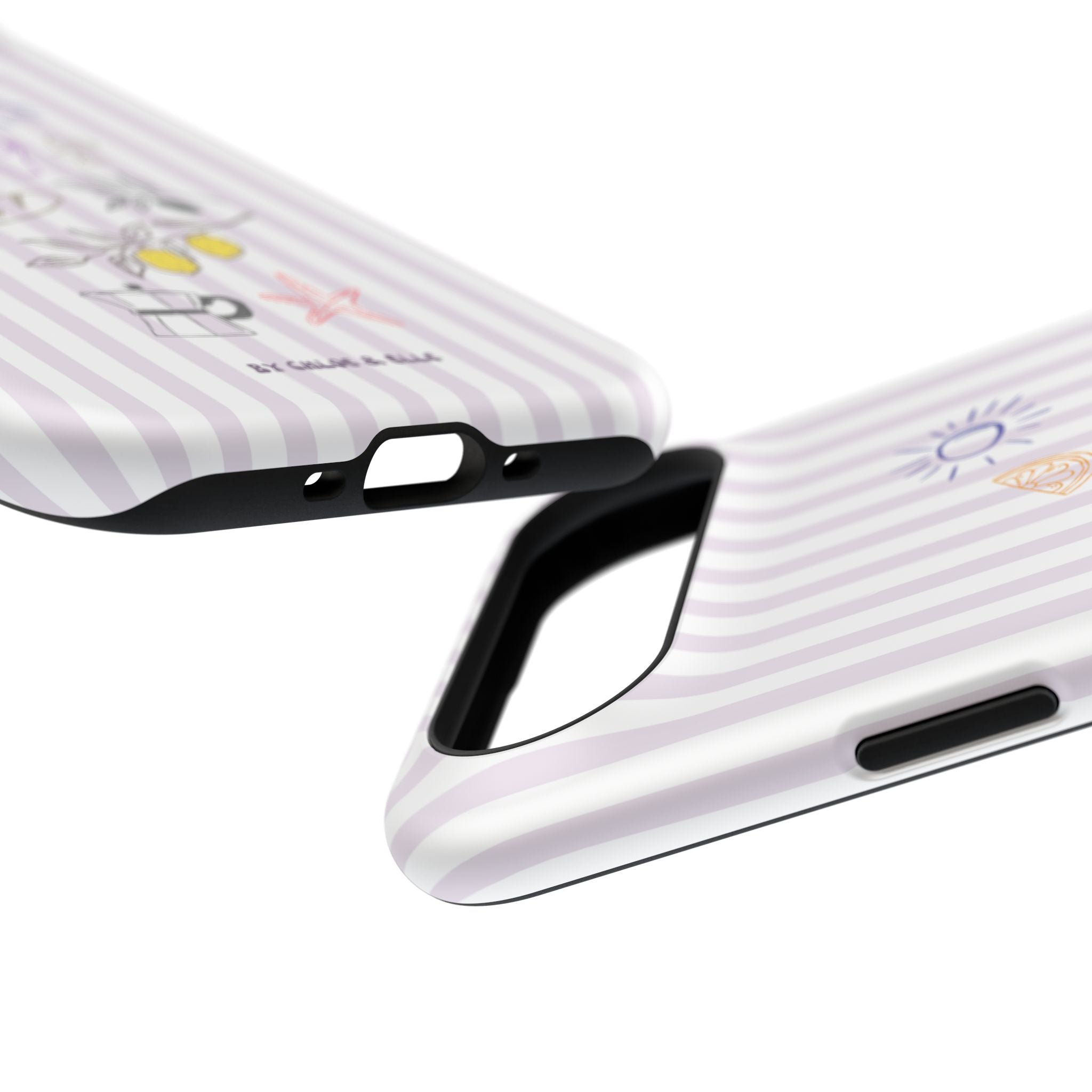 Amalfi Dreaming Petunia Phone Case