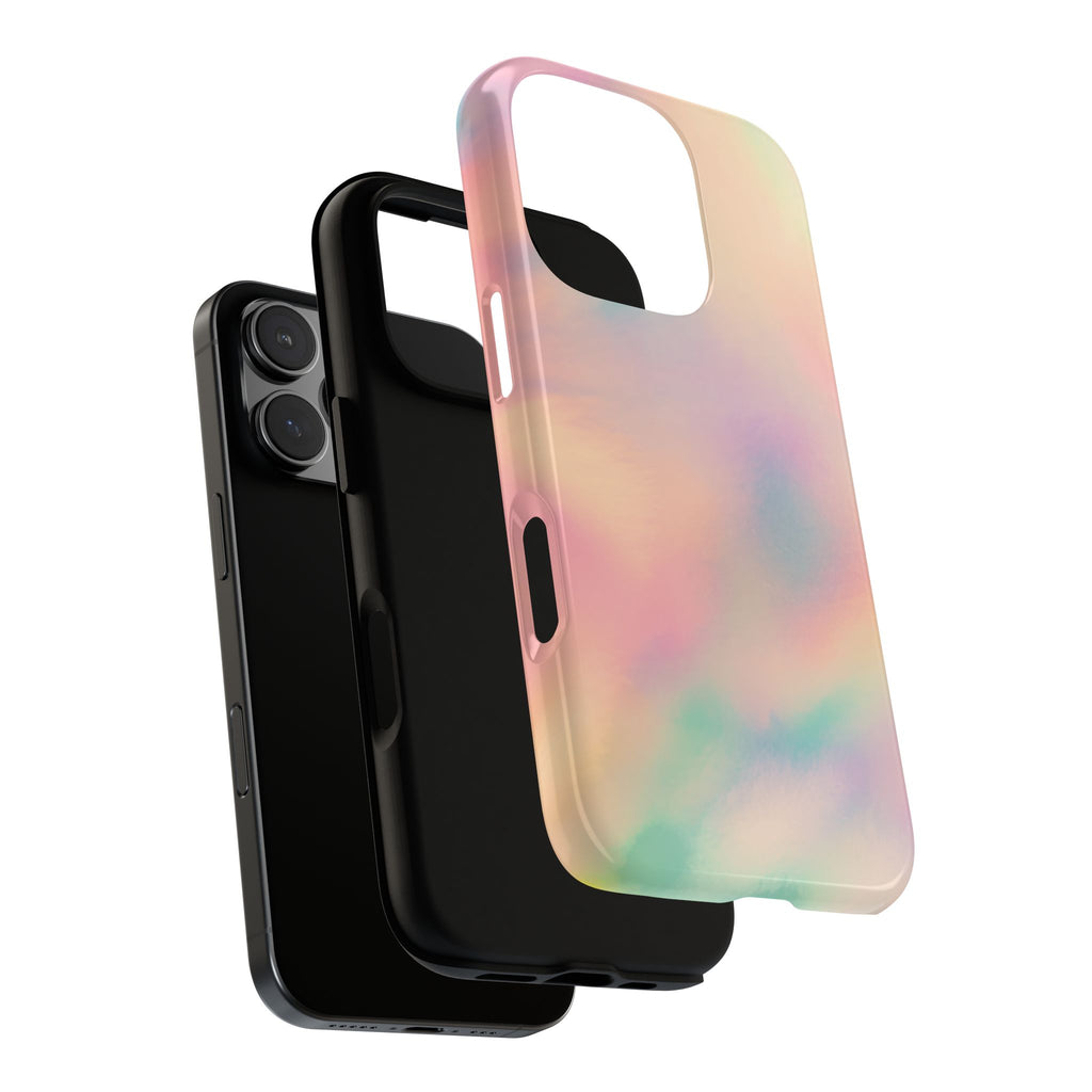 Peach Prism Aura Dreamscape Phone Case