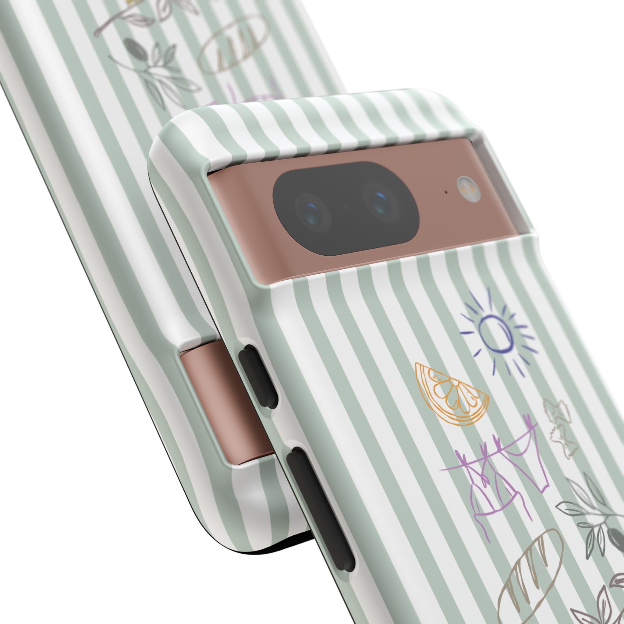 Amalfi Dreaming Olive Phone Case