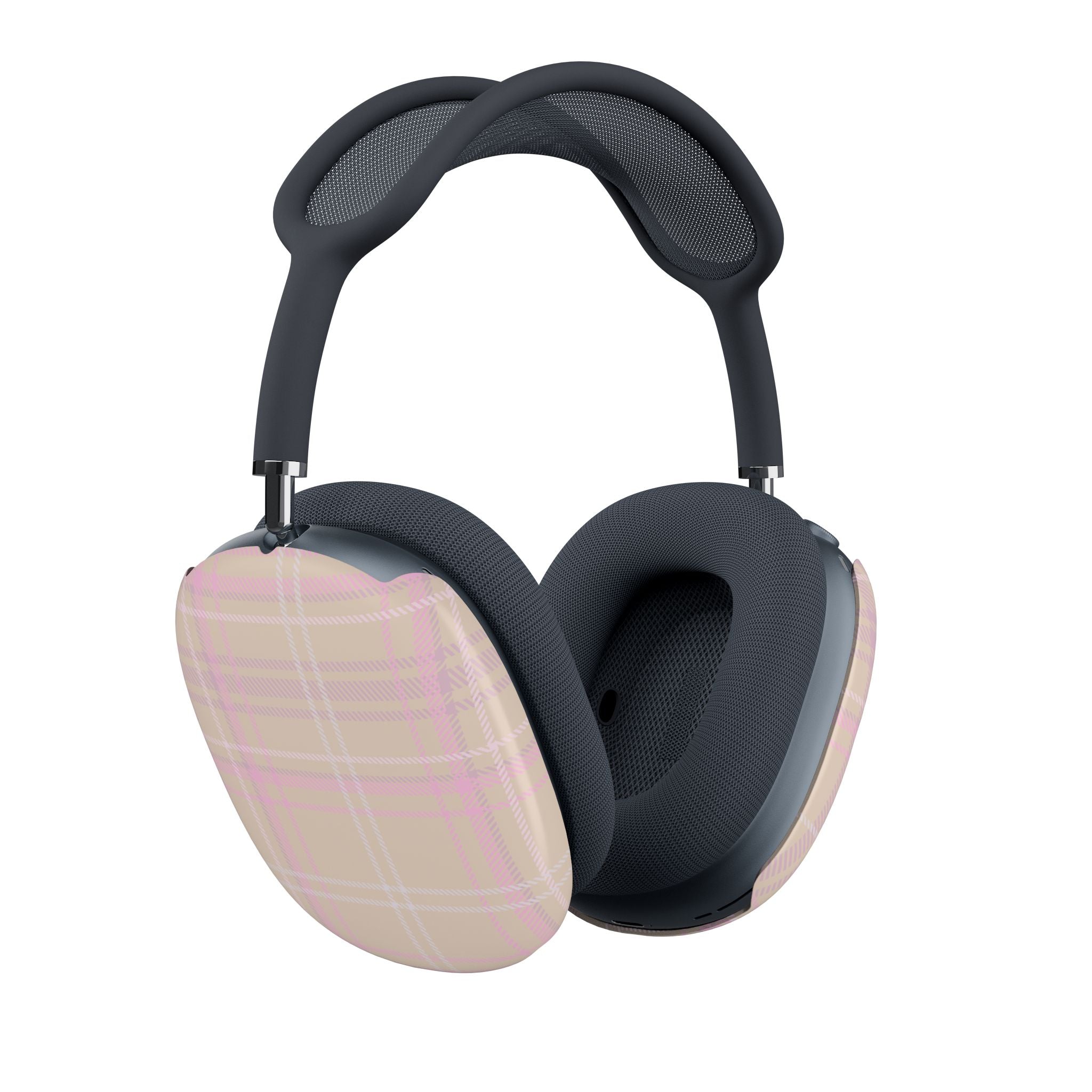 The Plaid Edit Cashmere AirPods Max Shell Case