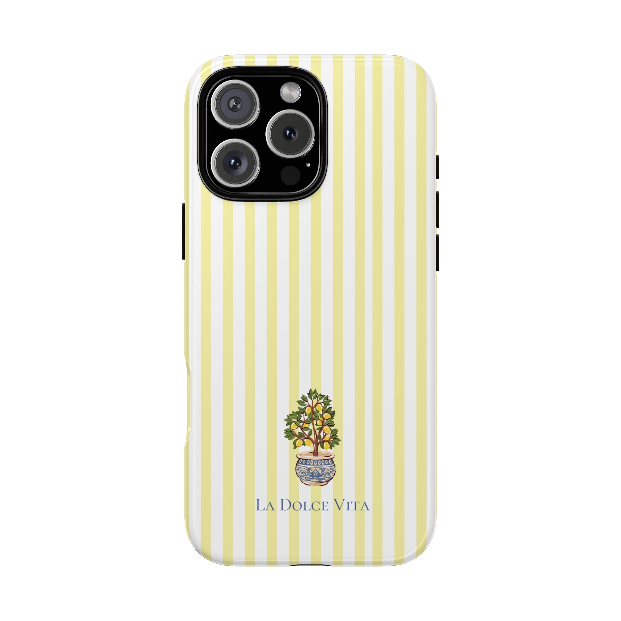 La Dolce Vita Lemon Phone Case