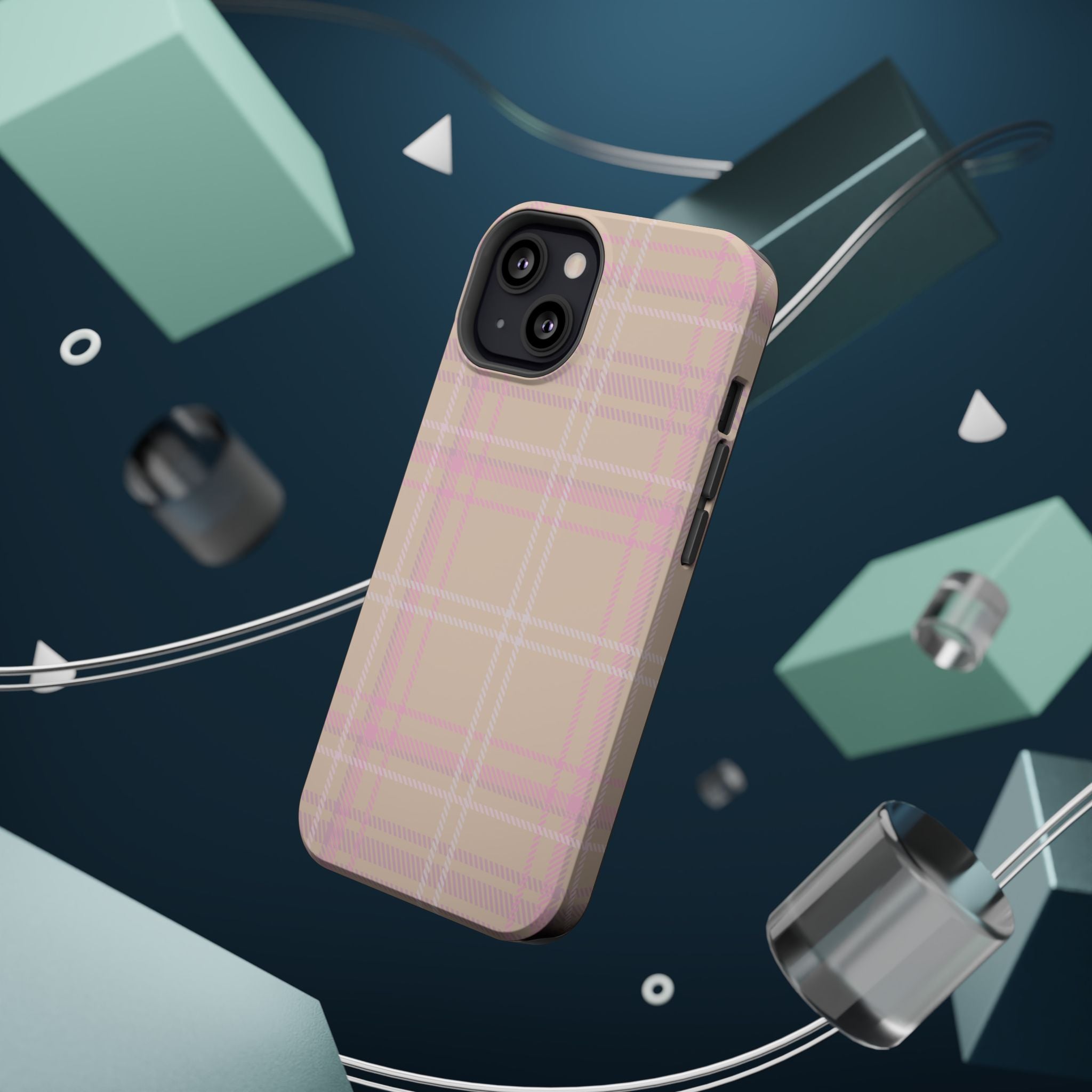 The Plaid Edit Cashmere Phone Case