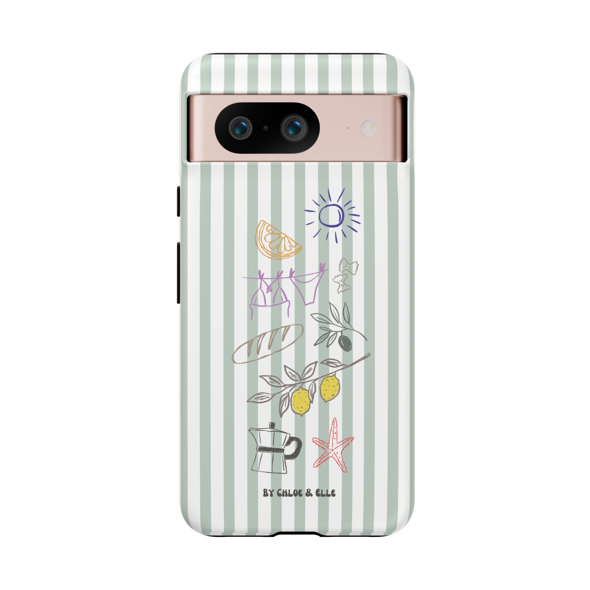 Amalfi Dreaming Olive Phone Case
