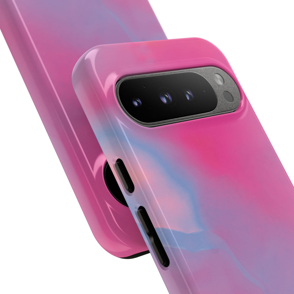 Rose Quartz Radiance Phone Case