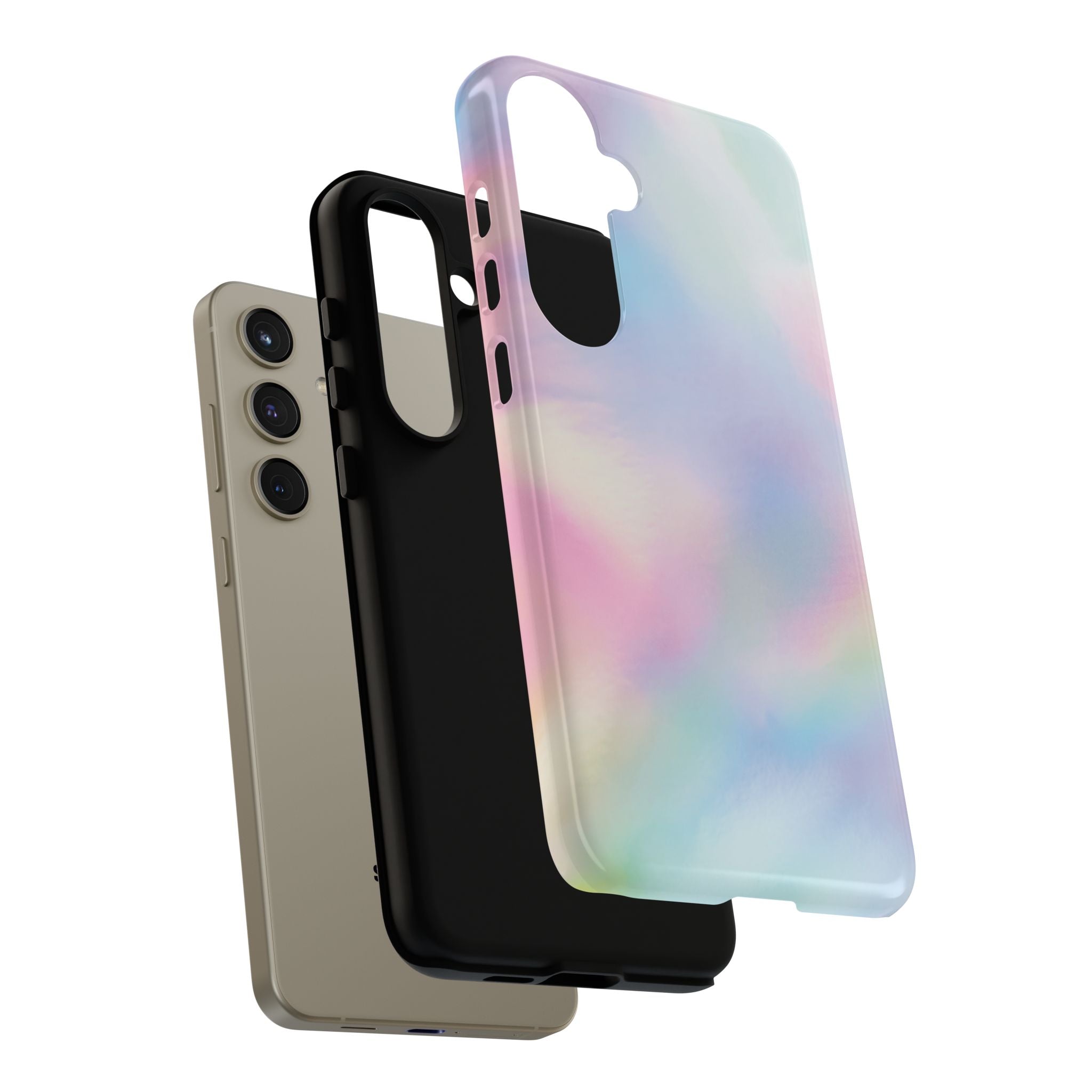Celestial Bloom Aura Dreamscape Phone Case