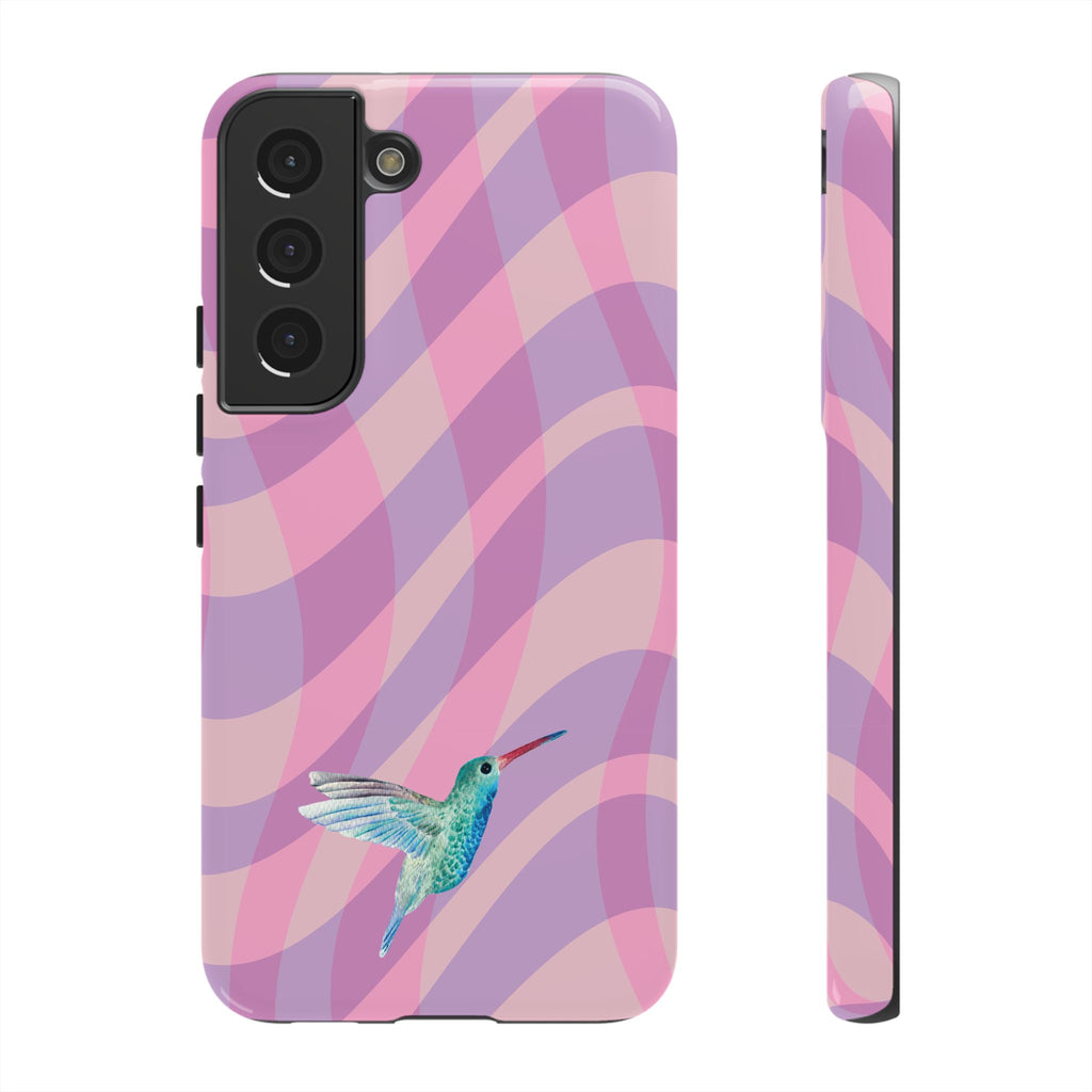 Serenity Waves Hummingbird Phone Case