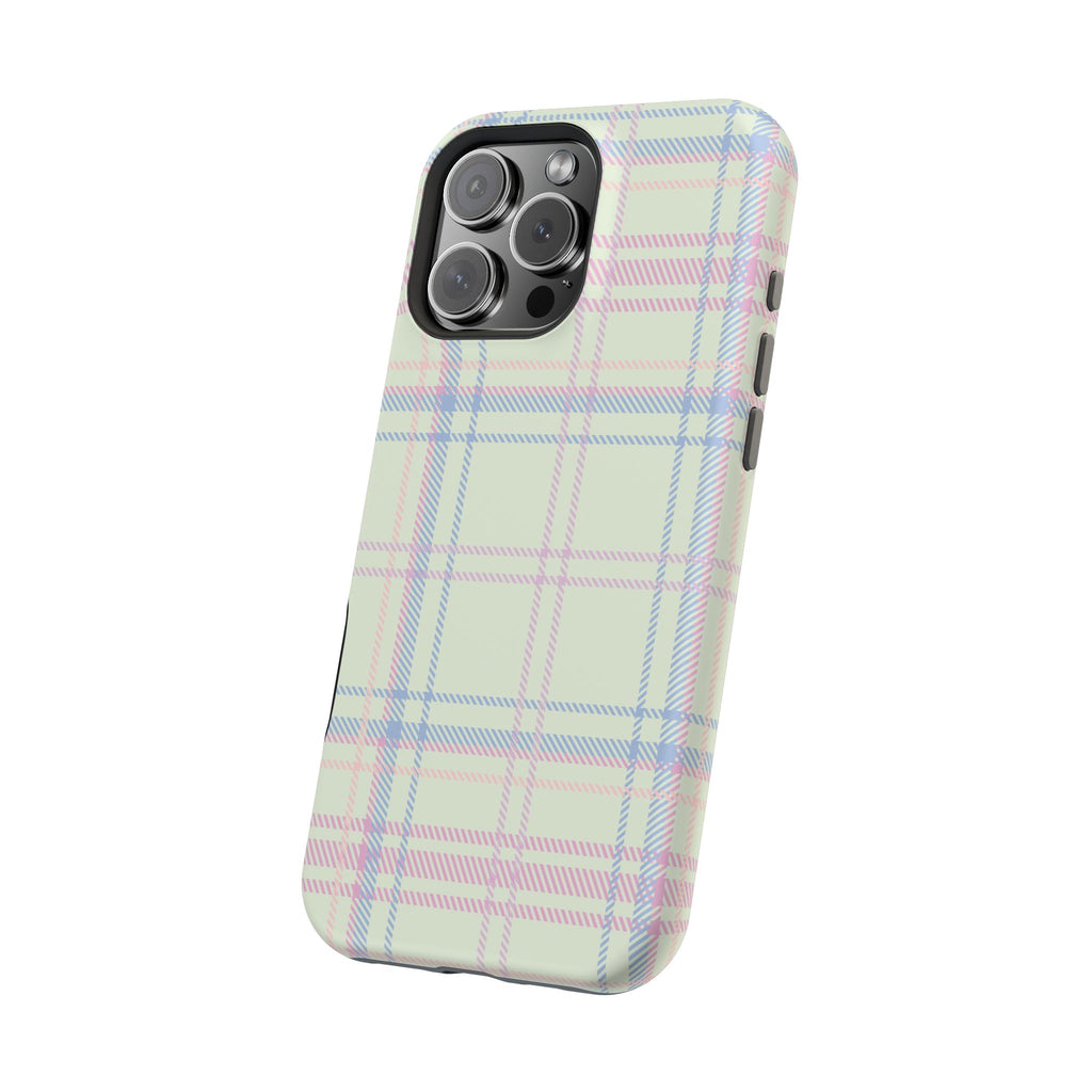 Daydream Plaid Magnetic Phone Case