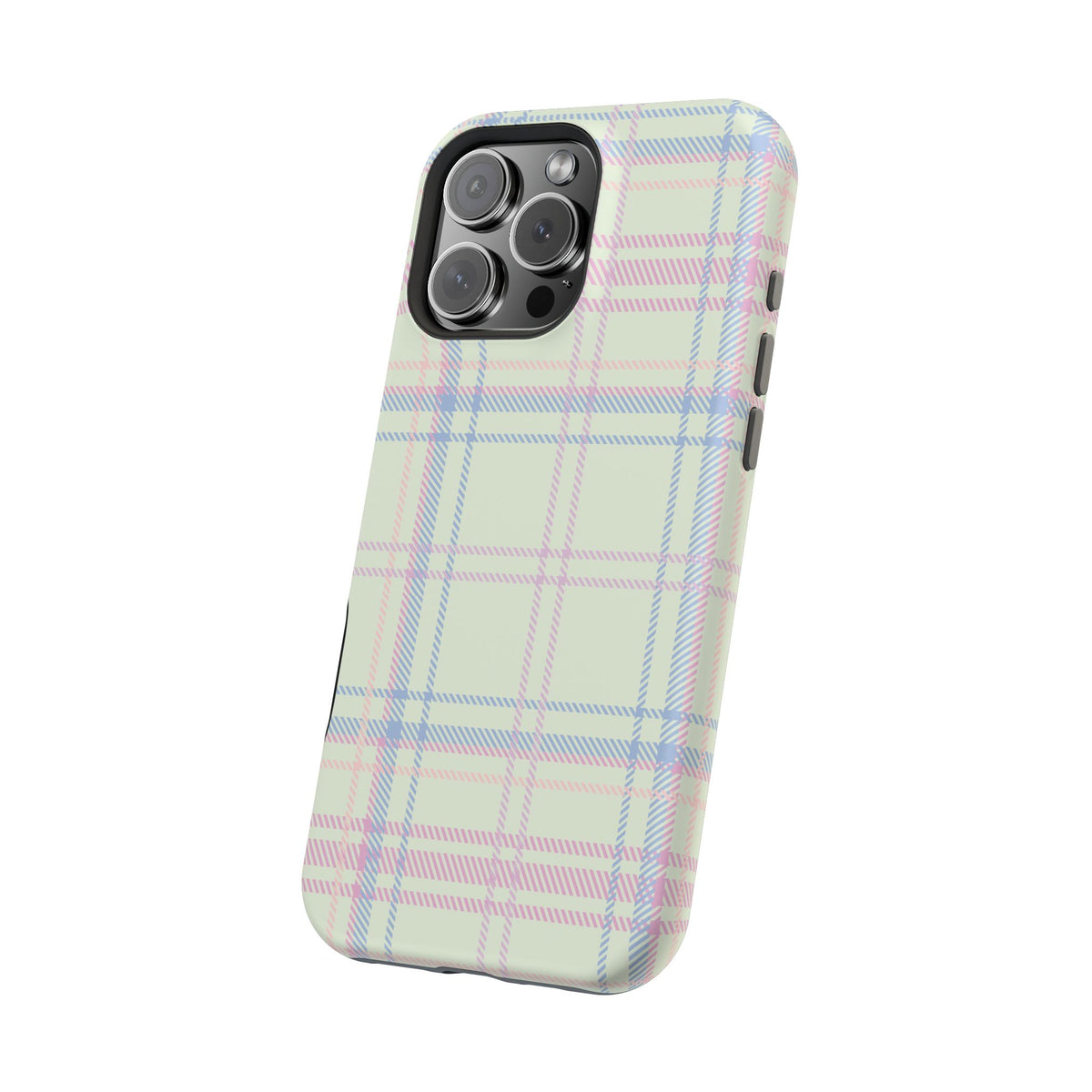 Daydream Plaid Magnetic Phone Case