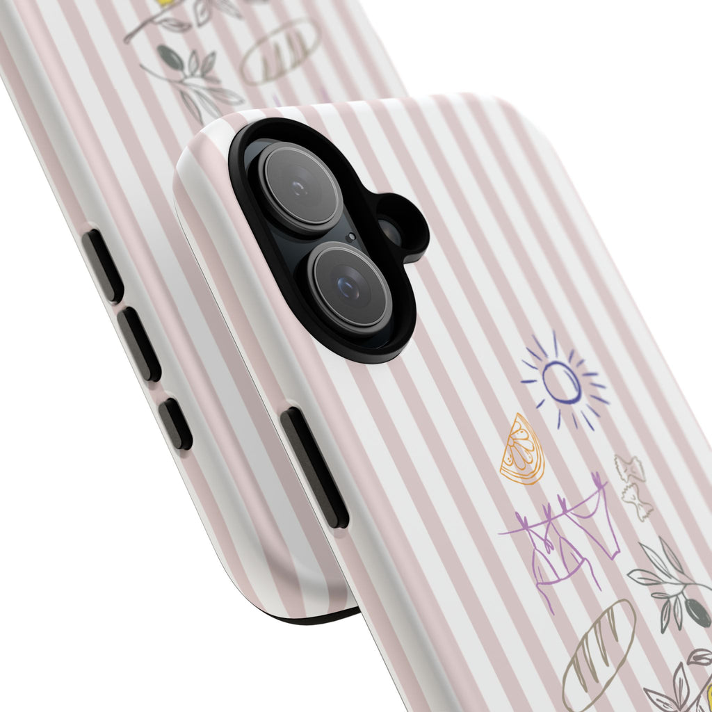 Amalfi Dreaming Rose Phone Case