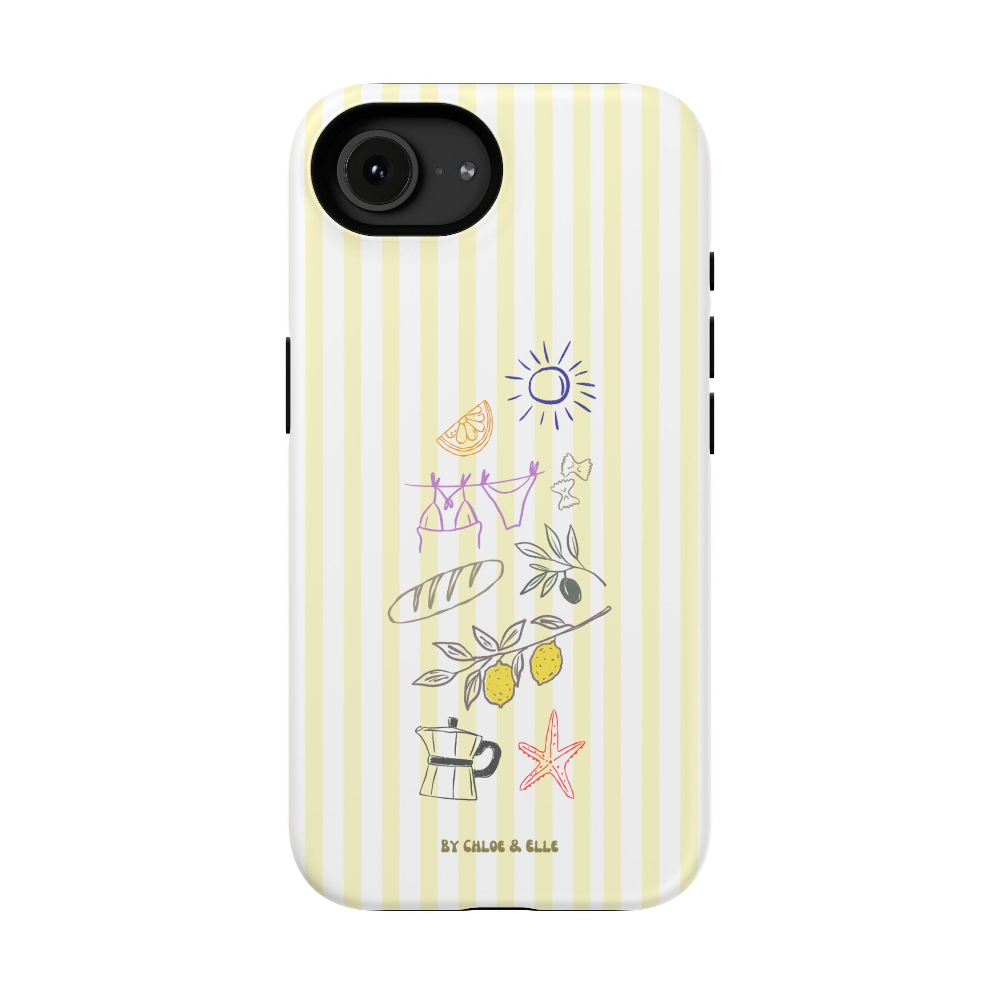 Amalfi Dreaming Lemon Phone Case