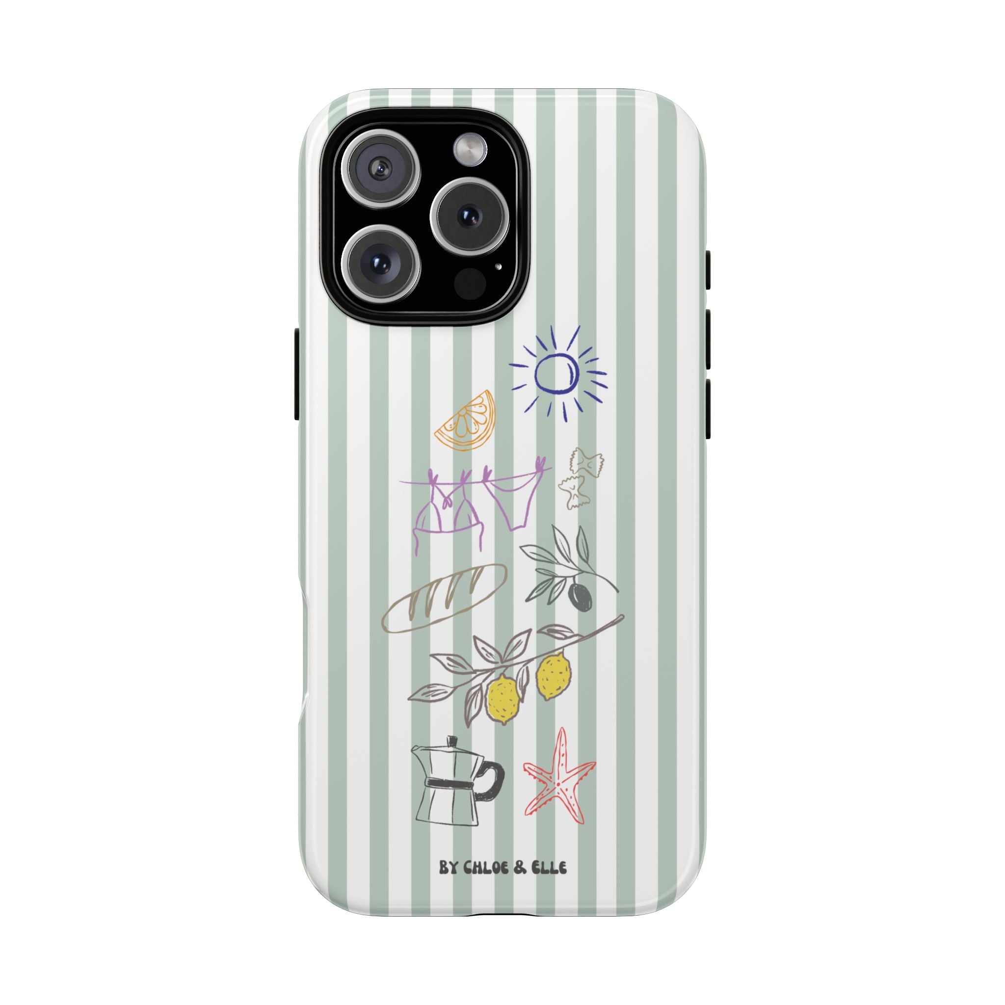 Amalfi Dreaming Olive Phone Case