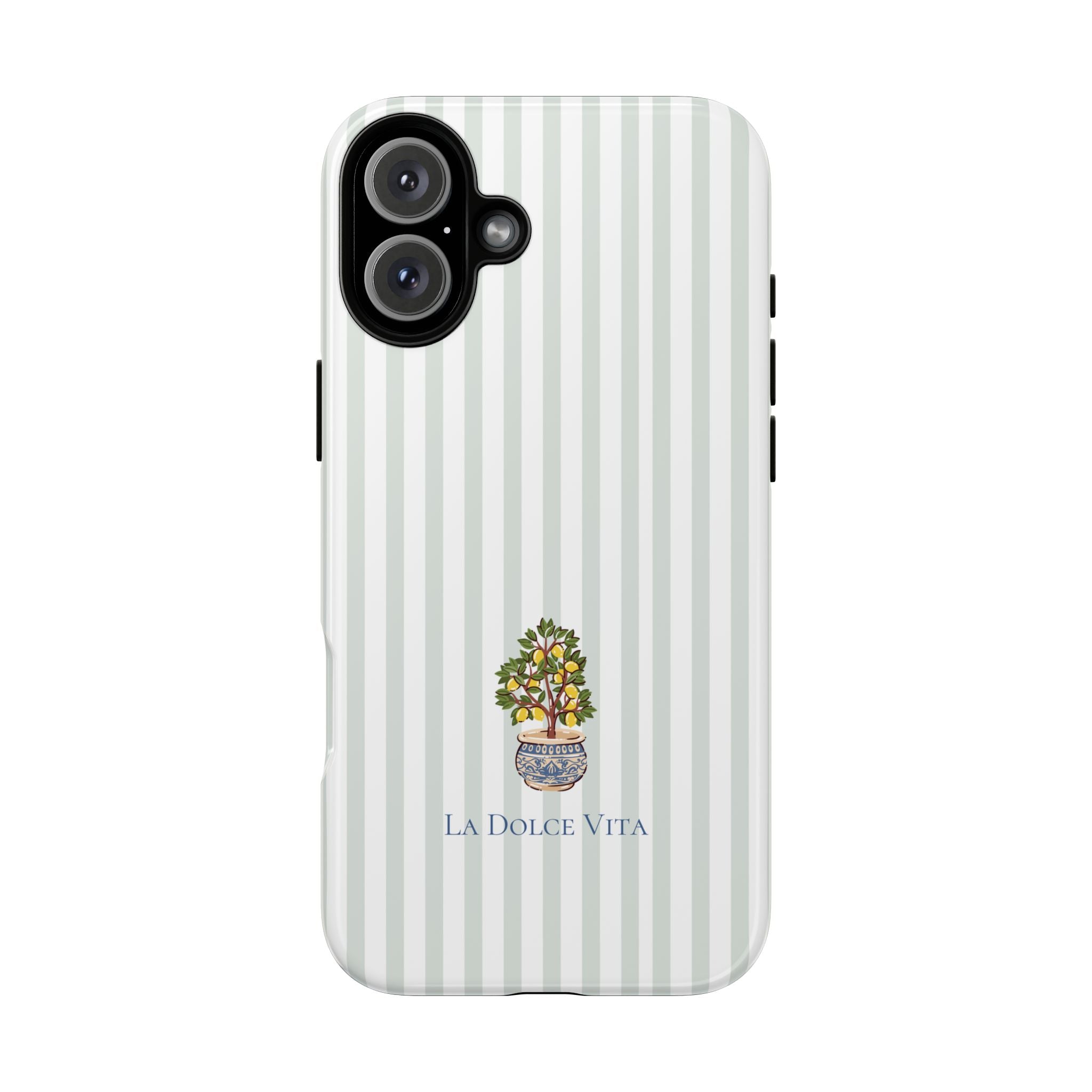 La Dolce Vita Olive Phone Case