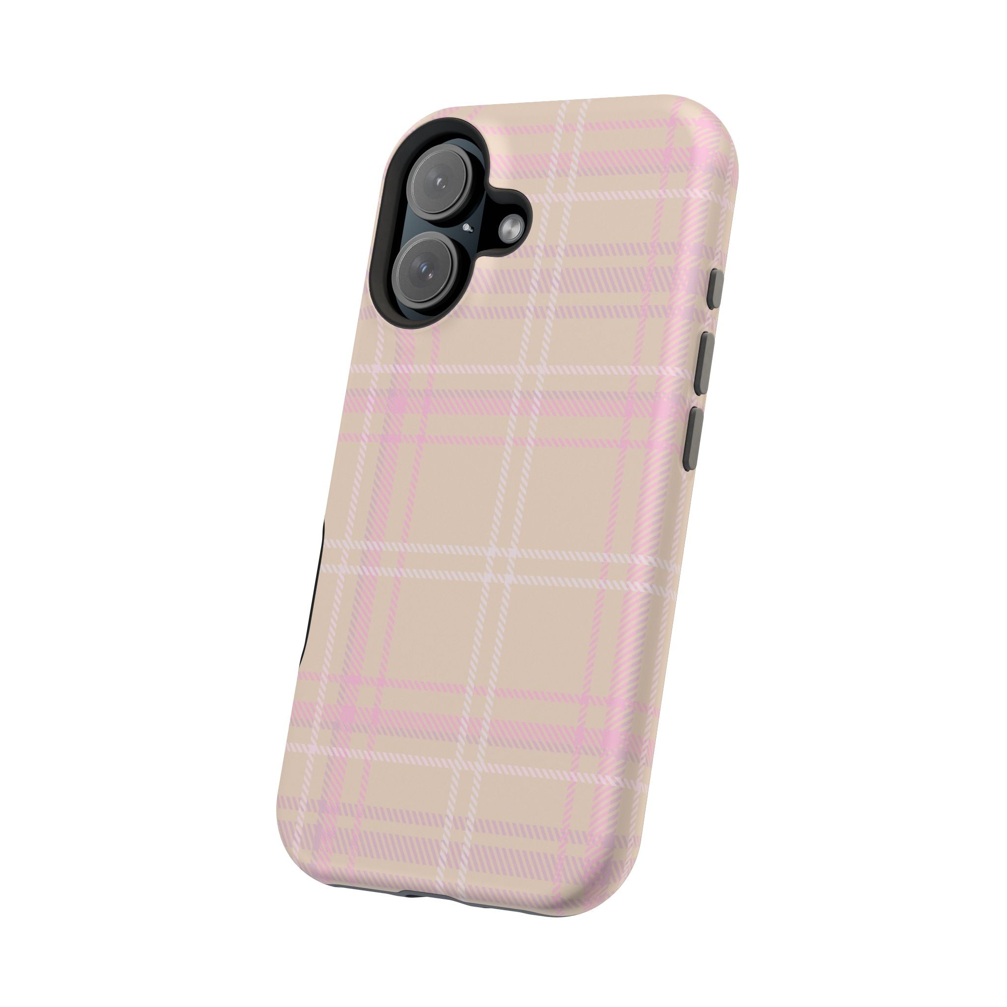 The Plaid Edit Cashmere Phone Case