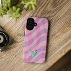 Serenity Waves Hummingbird Phone Case