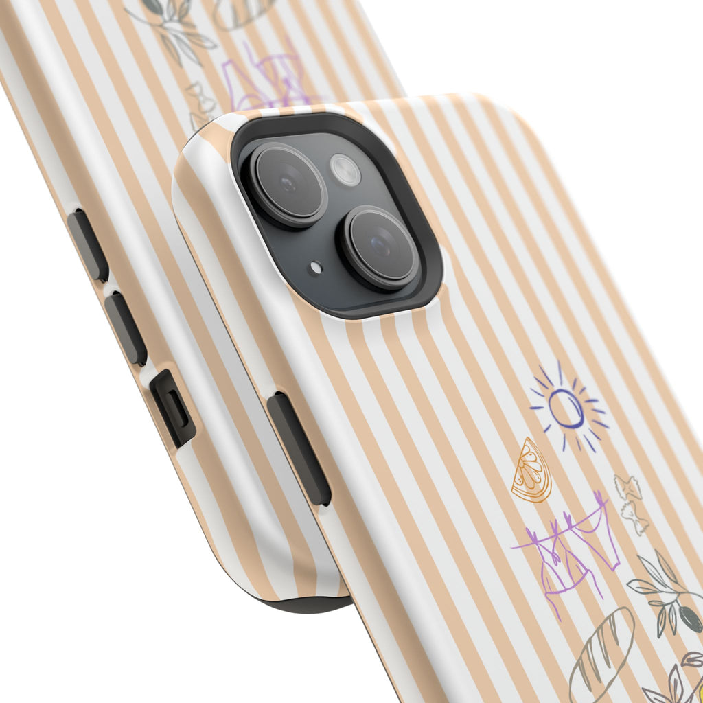 Amalfi Dreaming Peach Phone Case