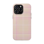 The Plaid Edit Cashmere Phone Case