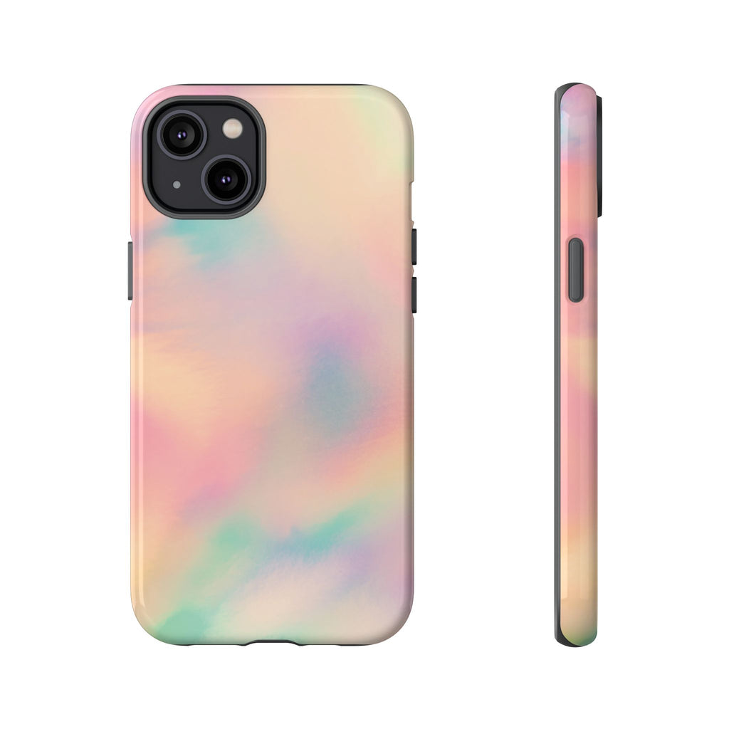 Peach Prism Aura Dreamscape Phone Case