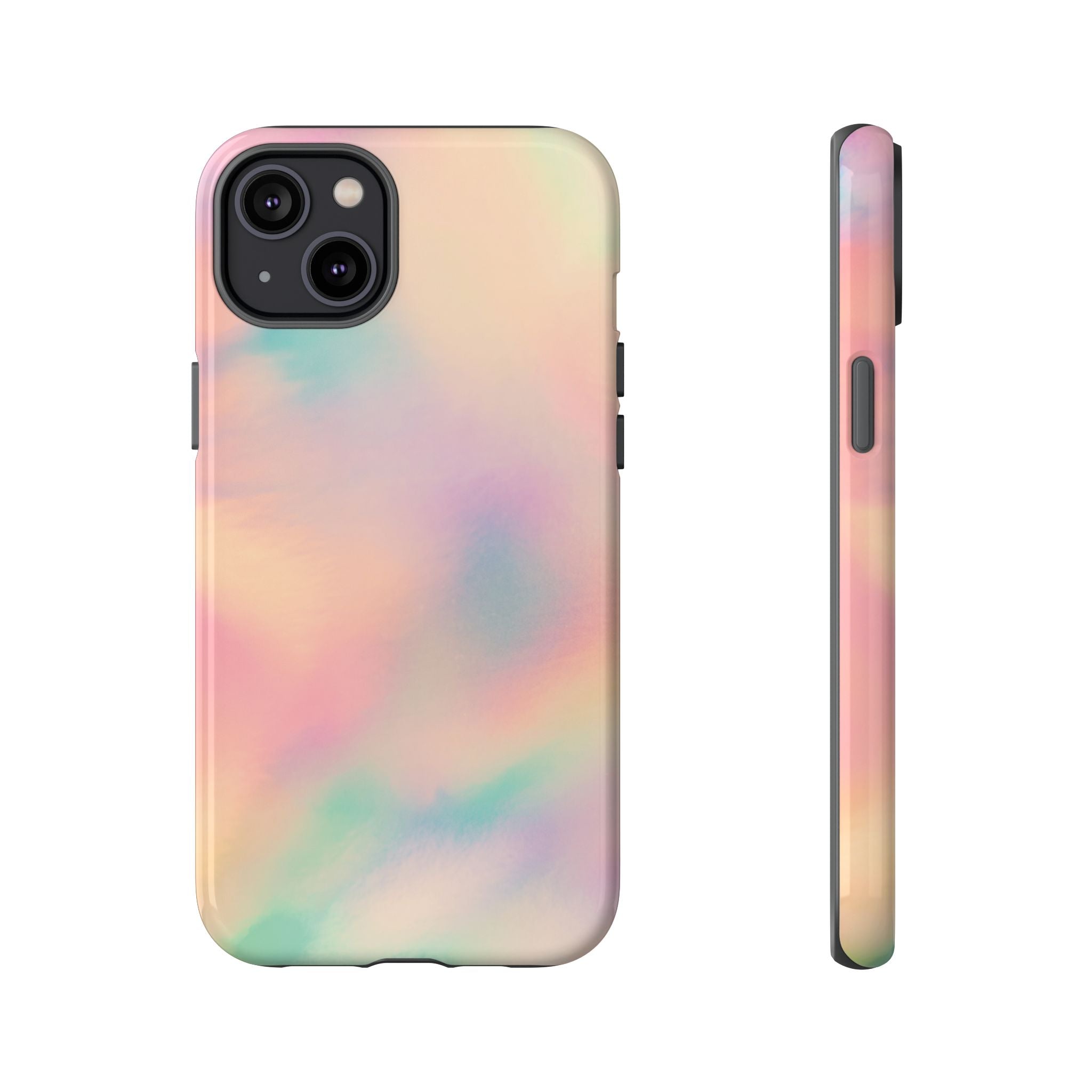 Peach Prism Aura Dreamscape Phone Case