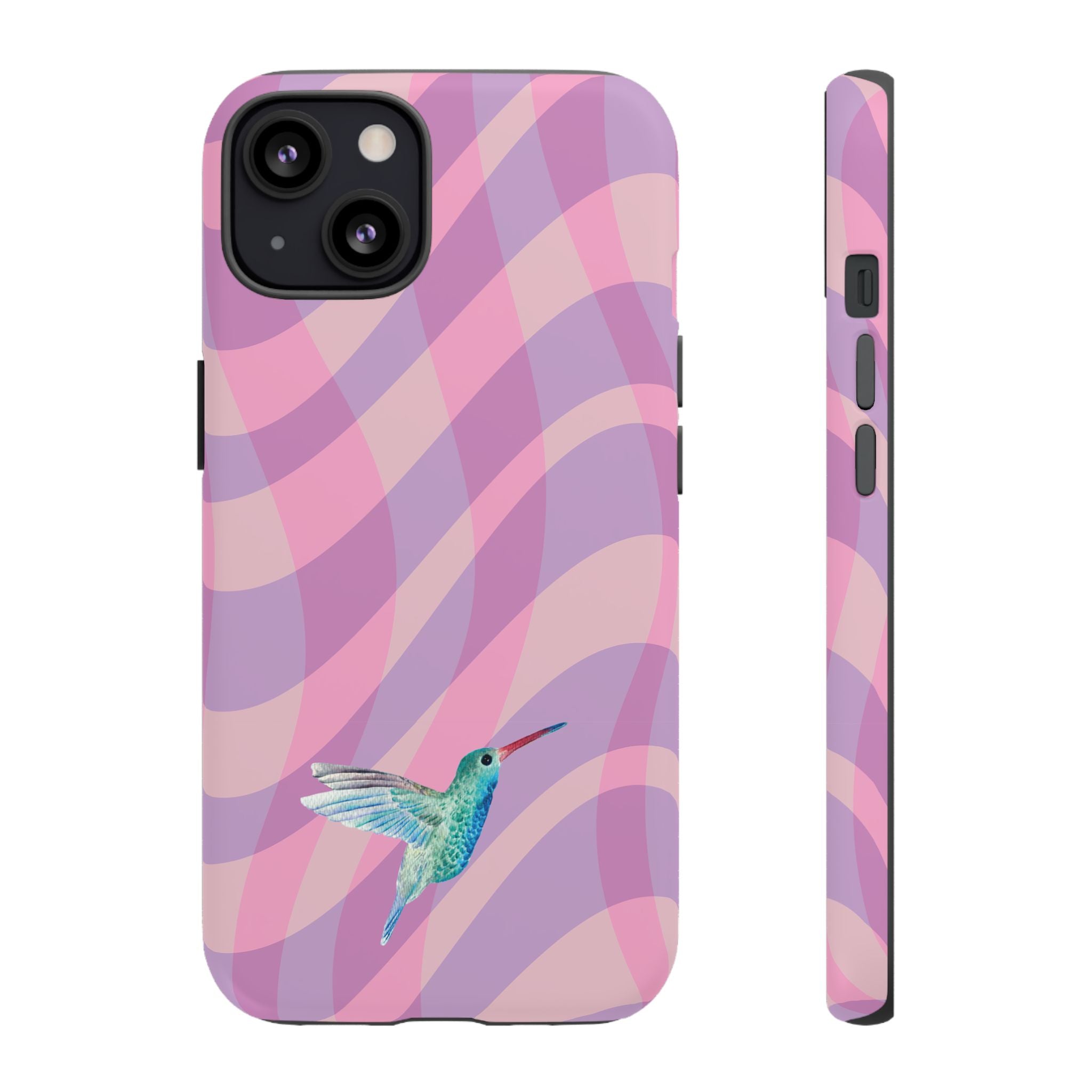 Serenity Waves Hummingbird Phone Case