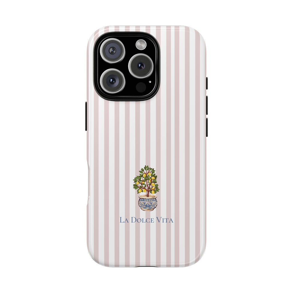 La Dolce Vita Rose Phone Case