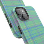 Fresh Energy Plaid Magnetic Phone Case
