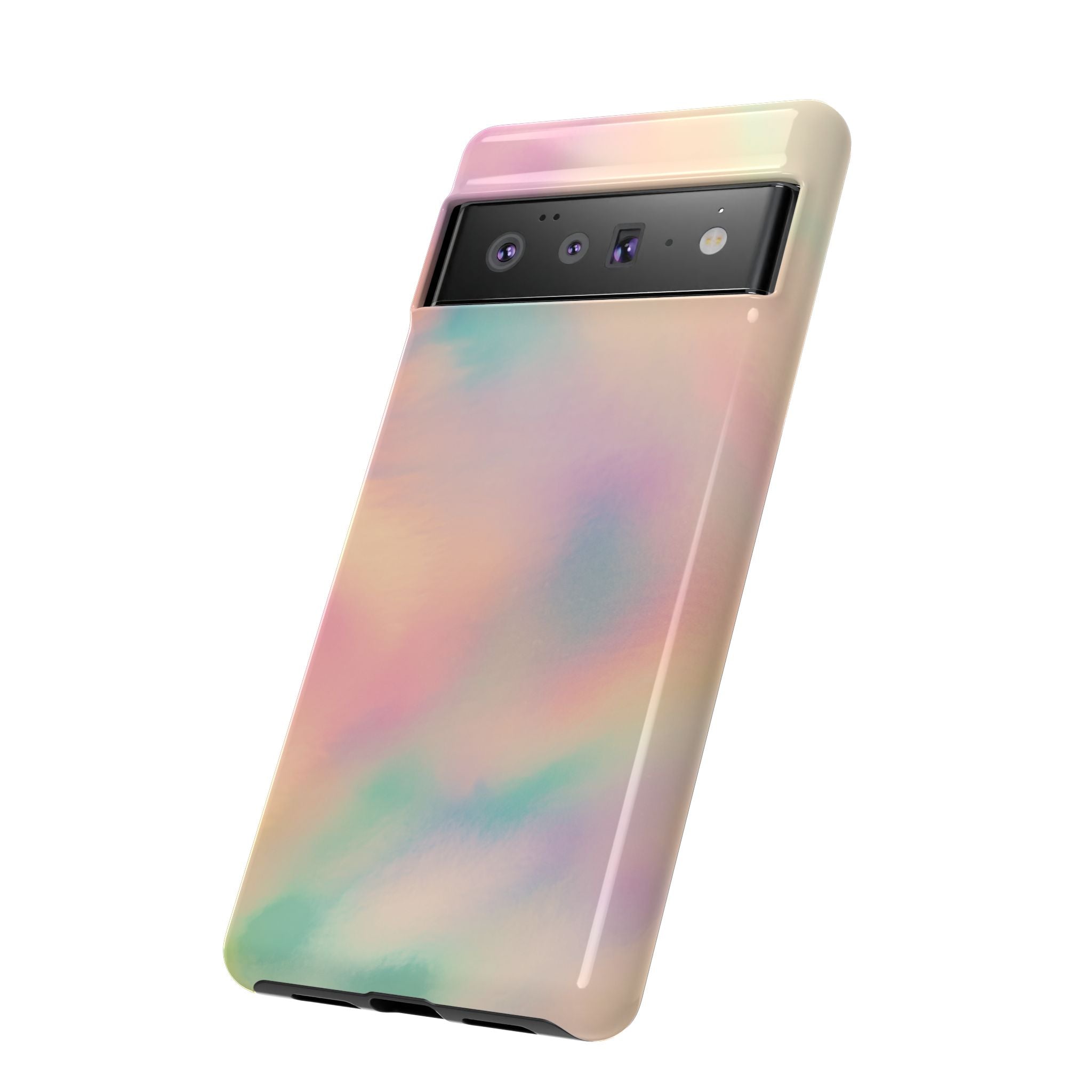Peach Prism Aura Dreamscape Phone Case