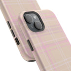 The Plaid Edit Cashmere Phone Case