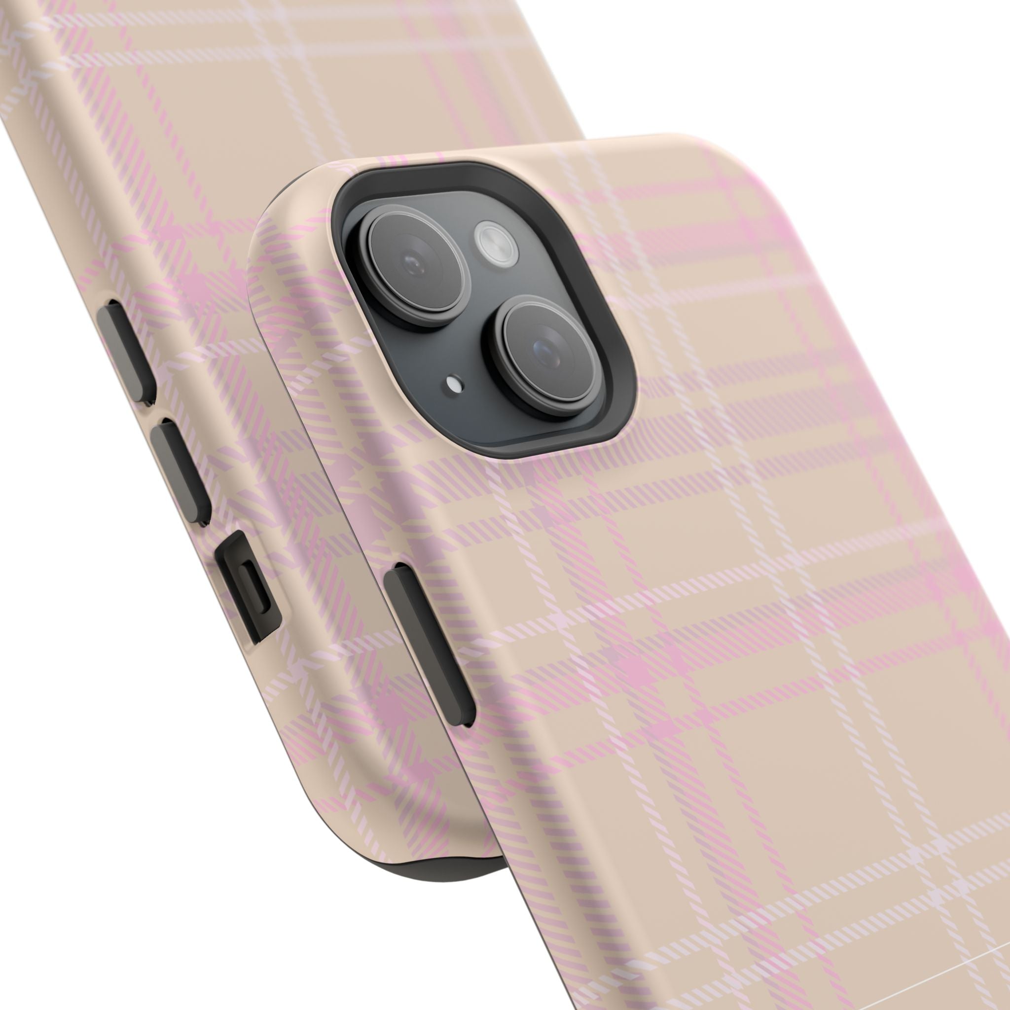 The Plaid Edit Cashmere Phone Case