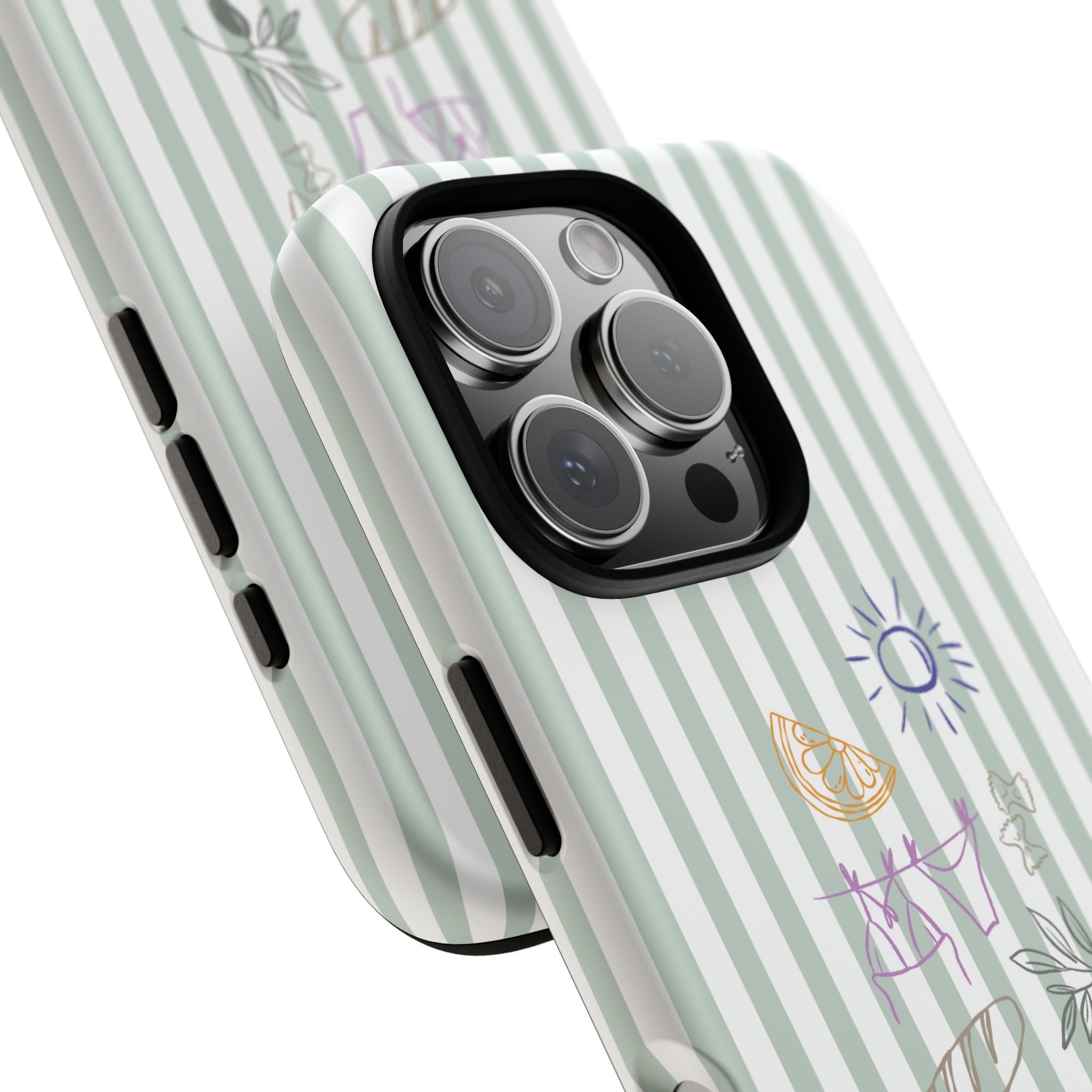 Amalfi Dreaming Olive Phone Case
