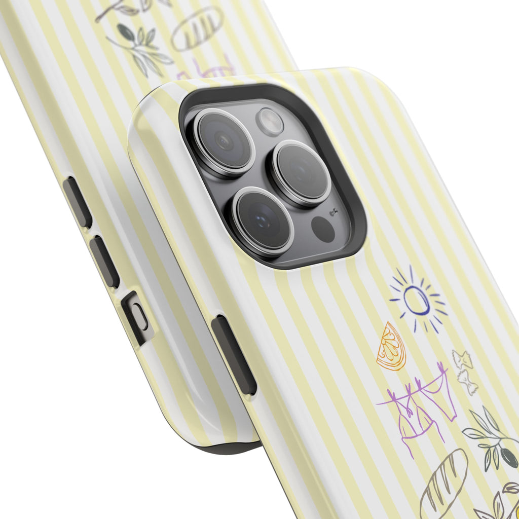 Amalfi Dreaming Lemon Phone Case