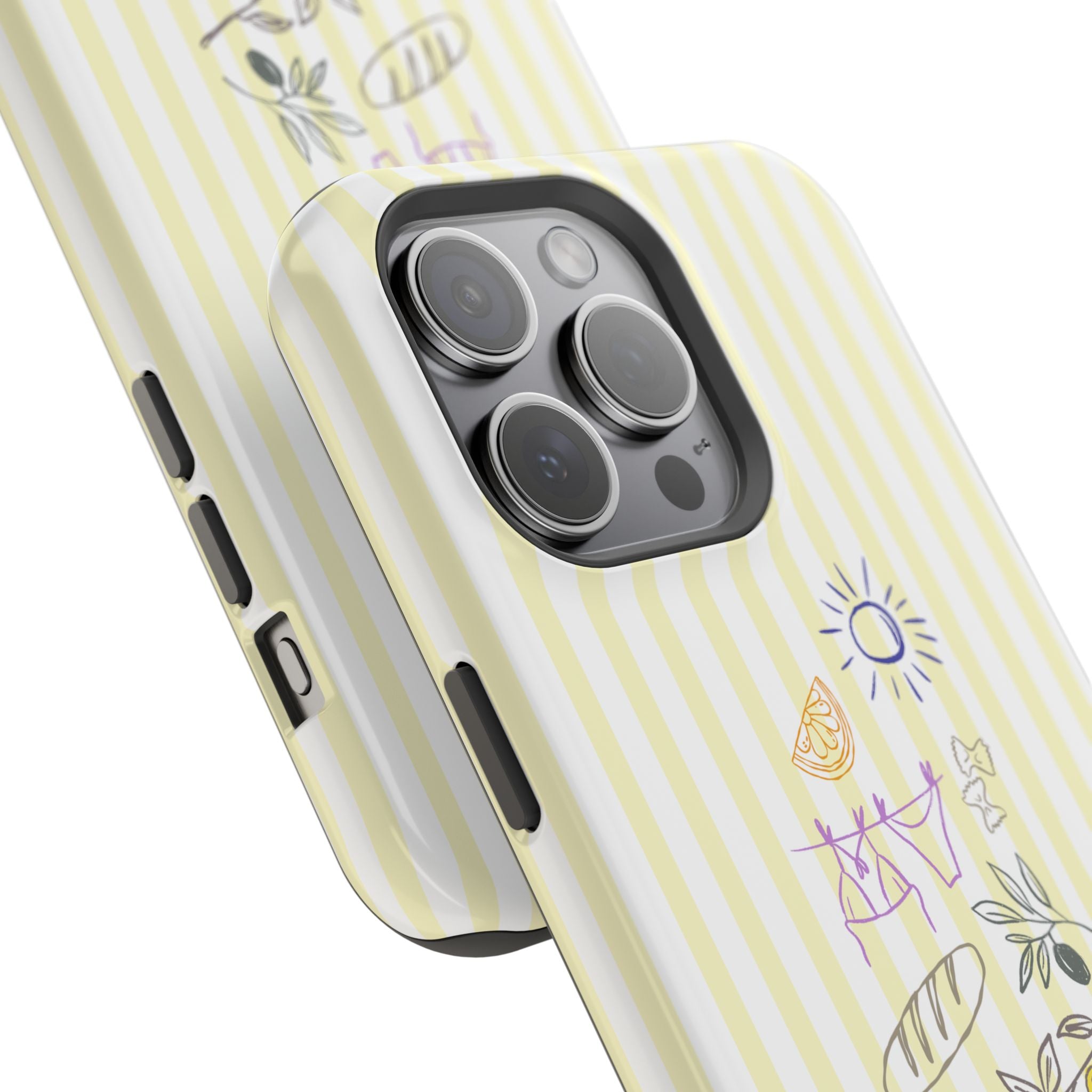 Amalfi Dreaming Lemon Phone Case