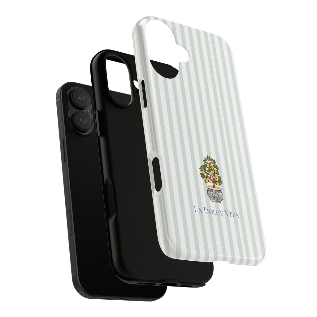La Dolce Vita Olive Phone Case