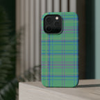 Fresh Energy Plaid Magnetic Phone Case