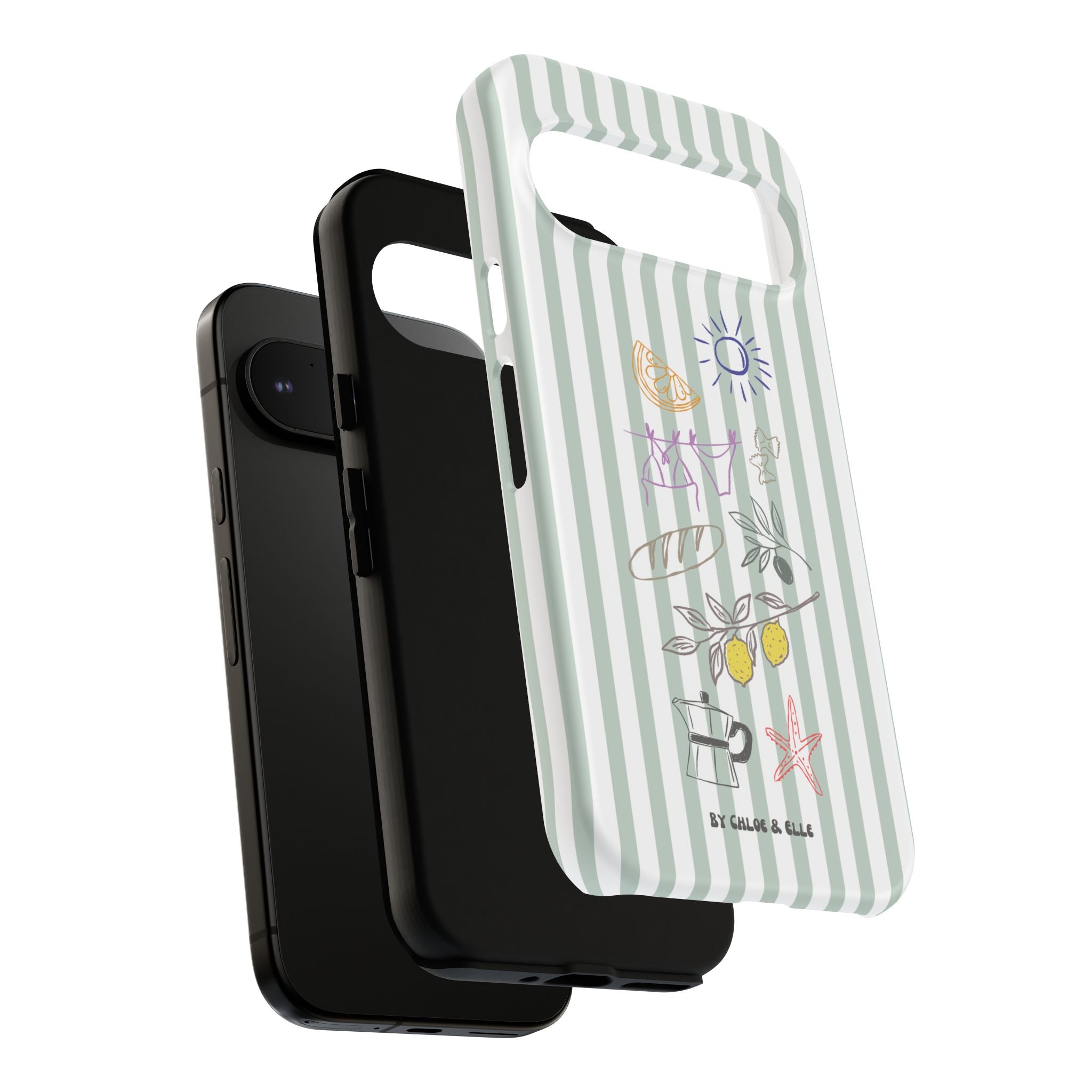 Amalfi Dreaming Olive Phone Case