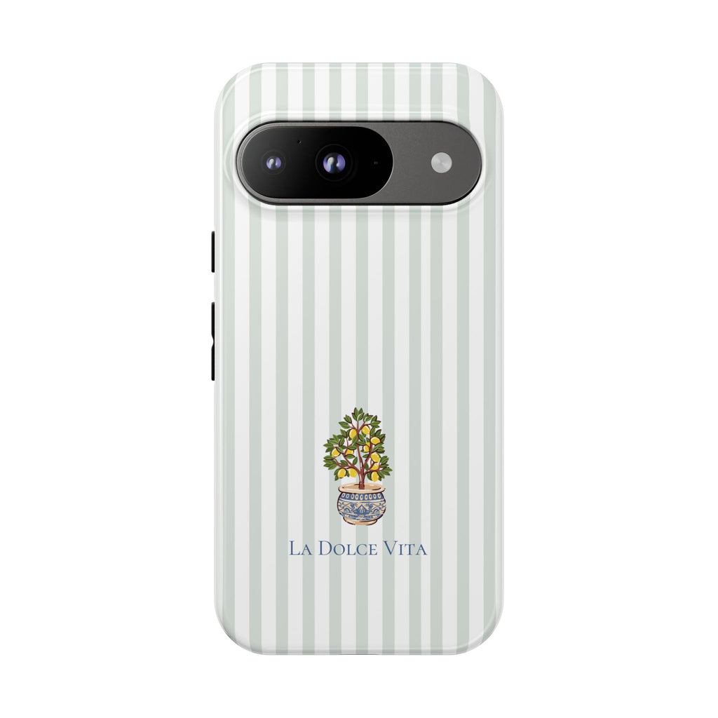 La Dolce Vita Olive Phone Case