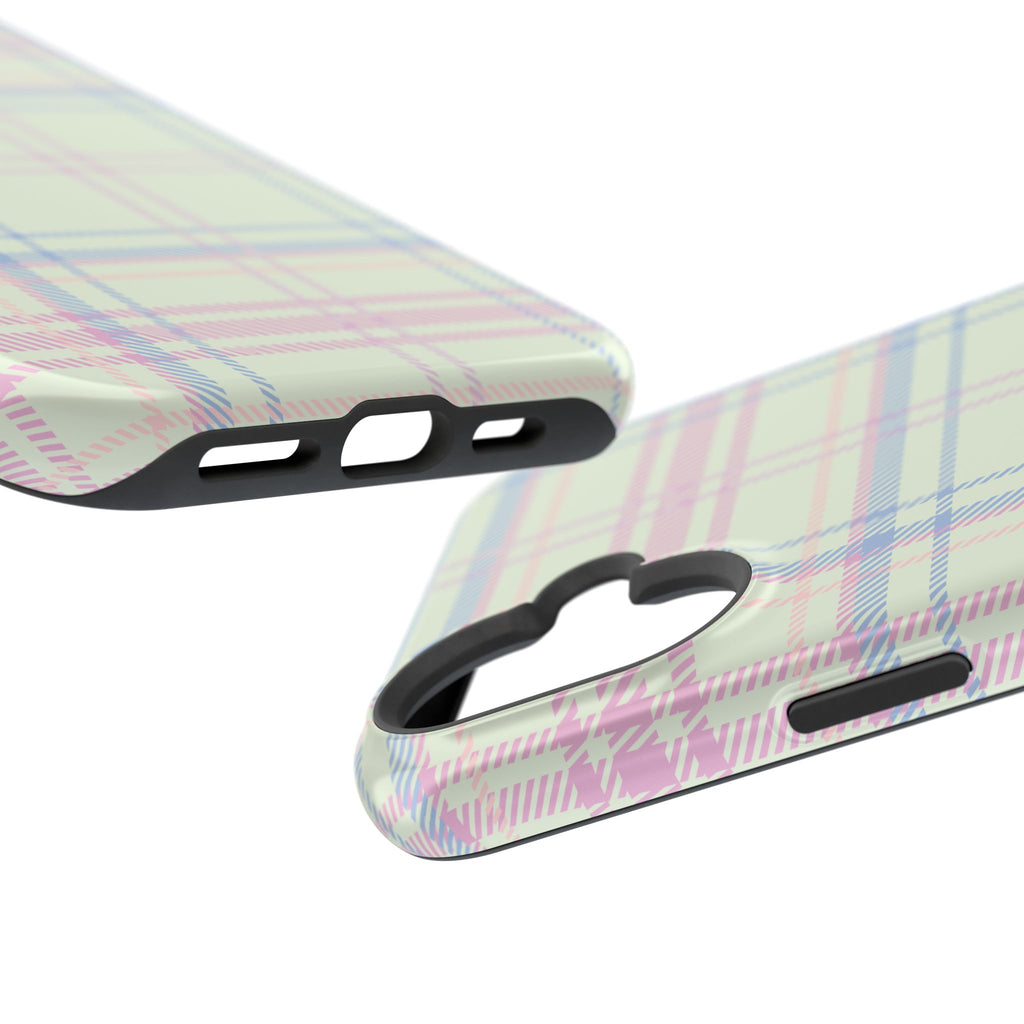 Daydream Plaid Magnetic Phone Case