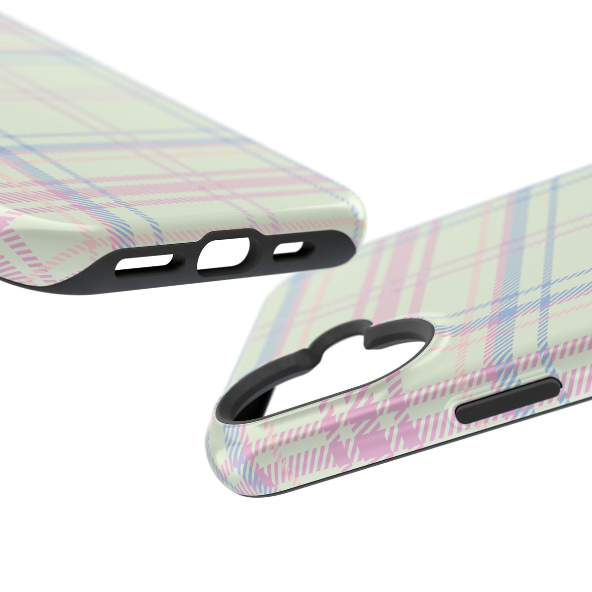 Daydream Plaid Magnetic Phone Case