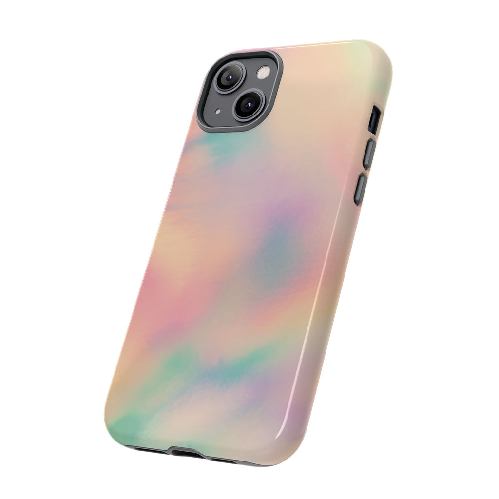 Peach Prism Aura Dreamscape Phone Case