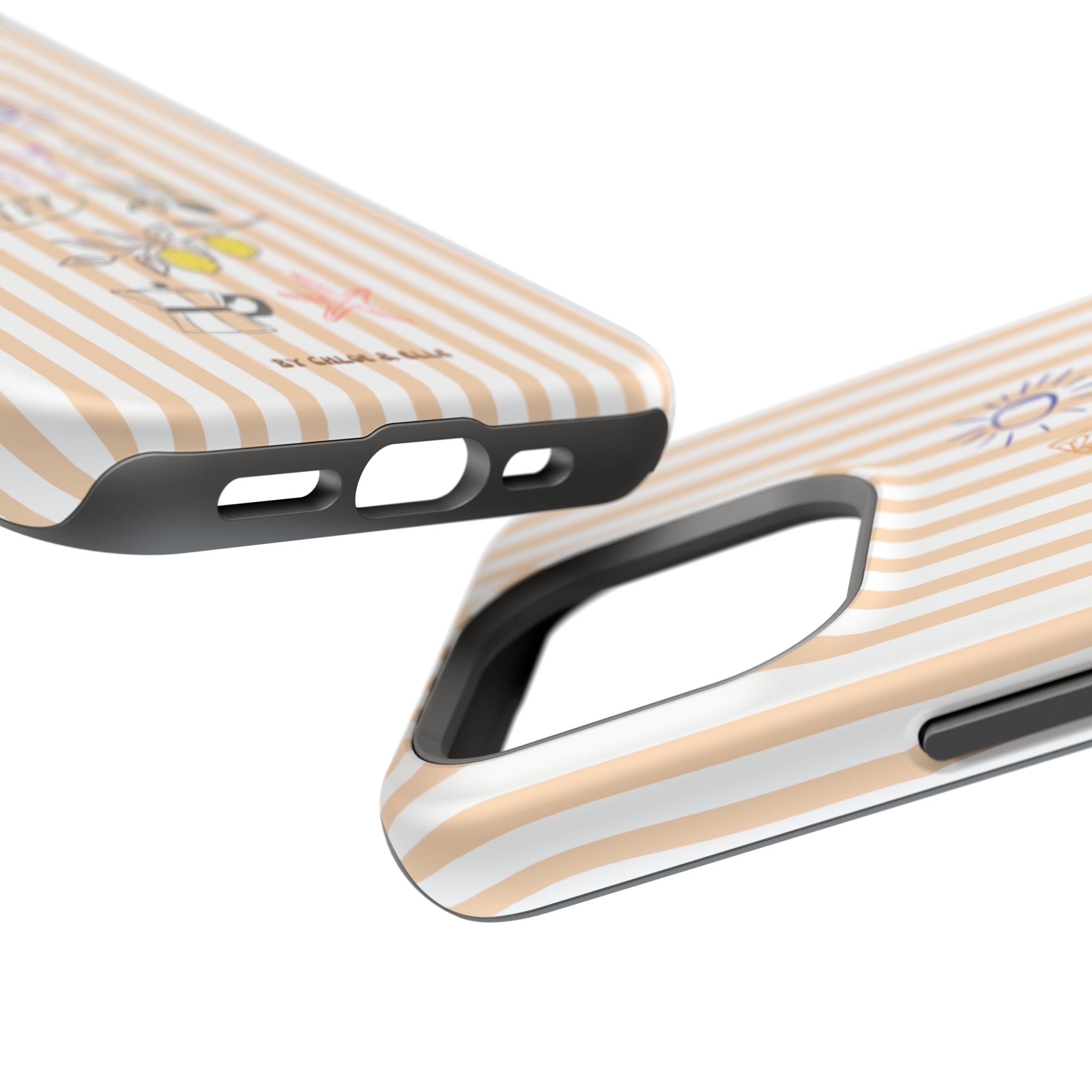 Amalfi Dreaming Peach Phone Case