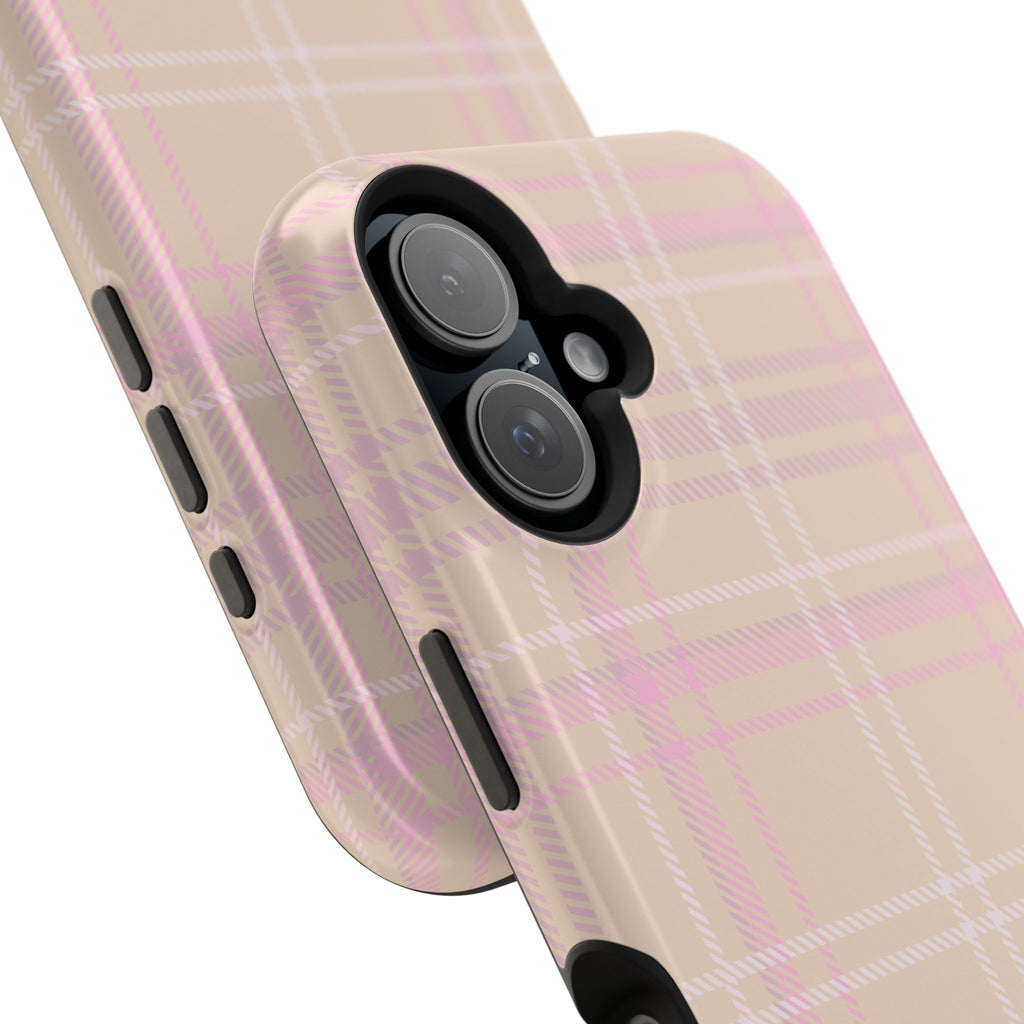 The Plaid Edit Cashmere Phone Case