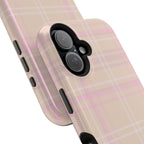 The Plaid Edit Cashmere Phone Case