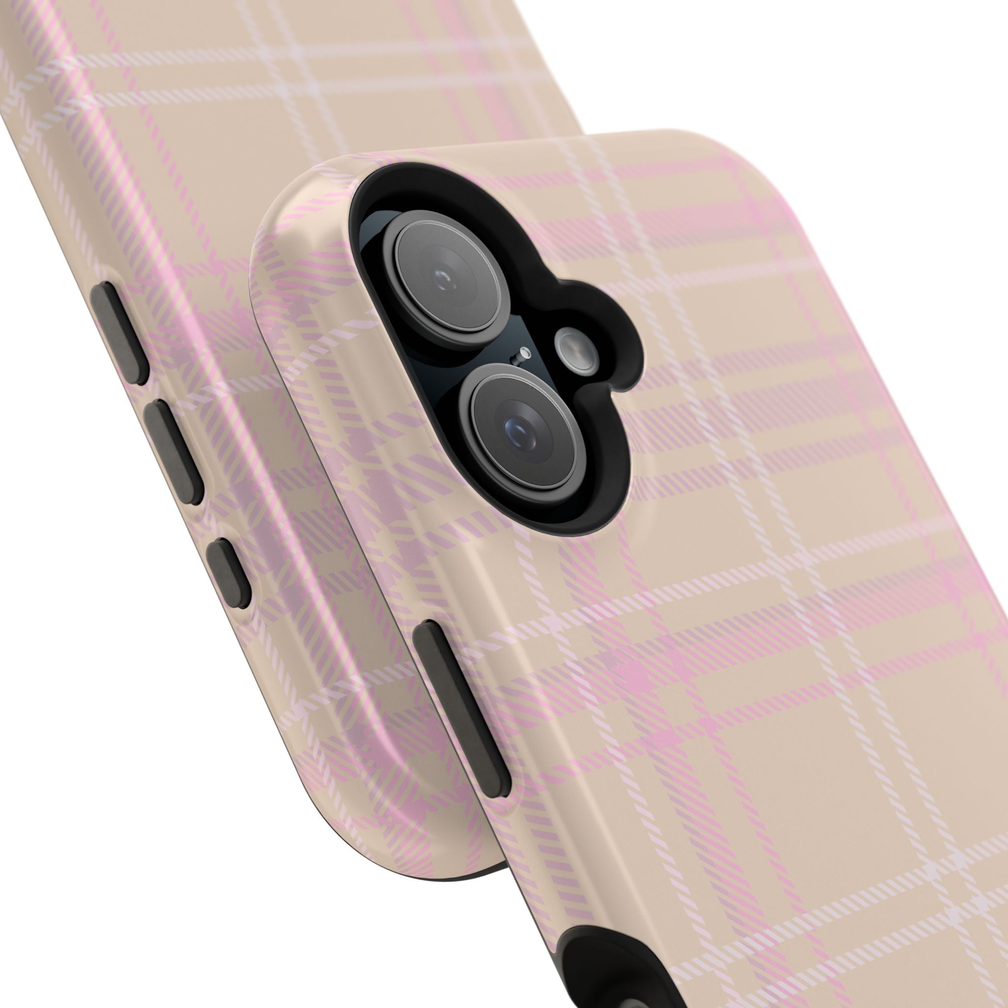 The Plaid Edit Cashmere Phone Case